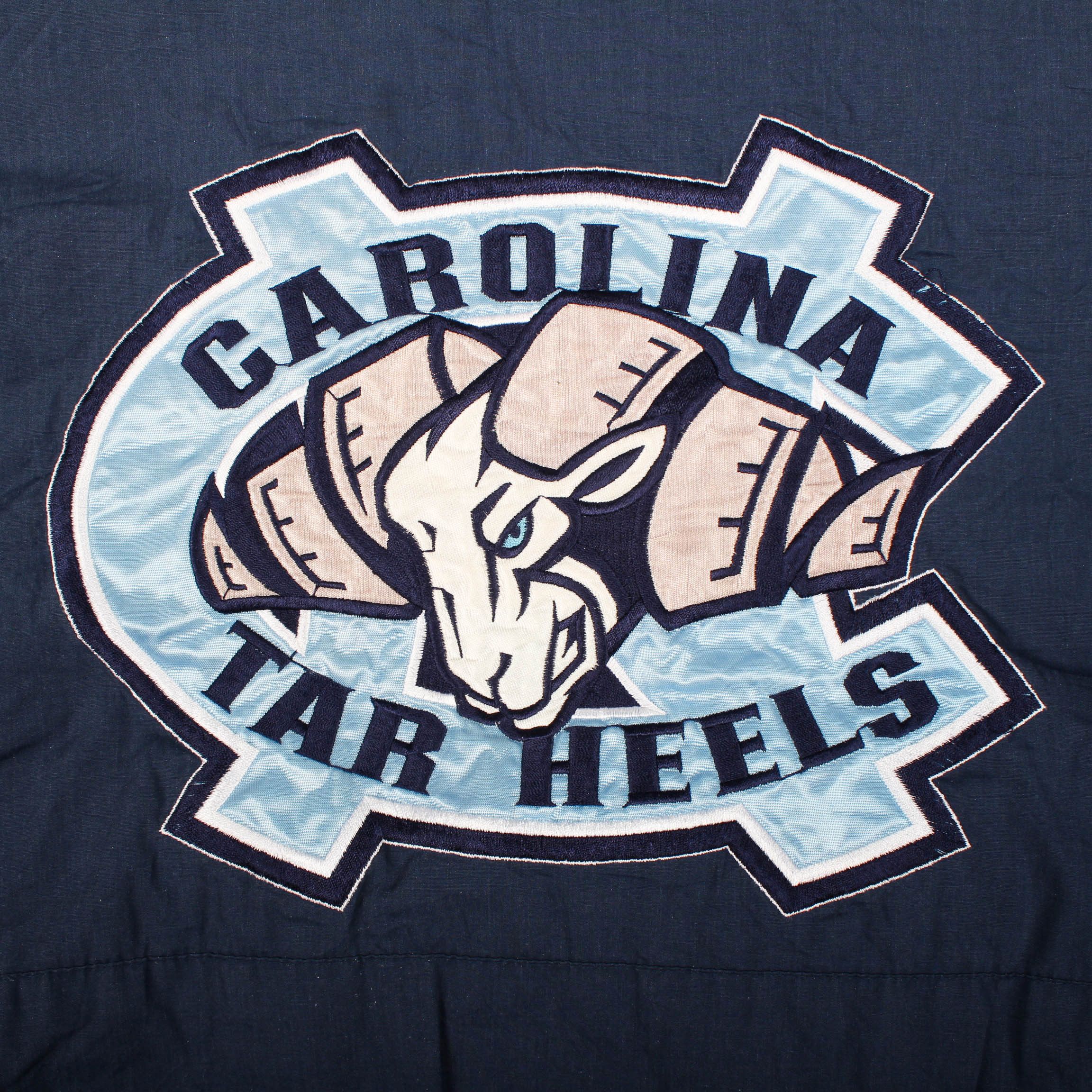 Pro Player North Carolina Tar Heels Jacket UNC College NCAA 90s Size US XL / EU 56 / 4 - 10 Thumbnail