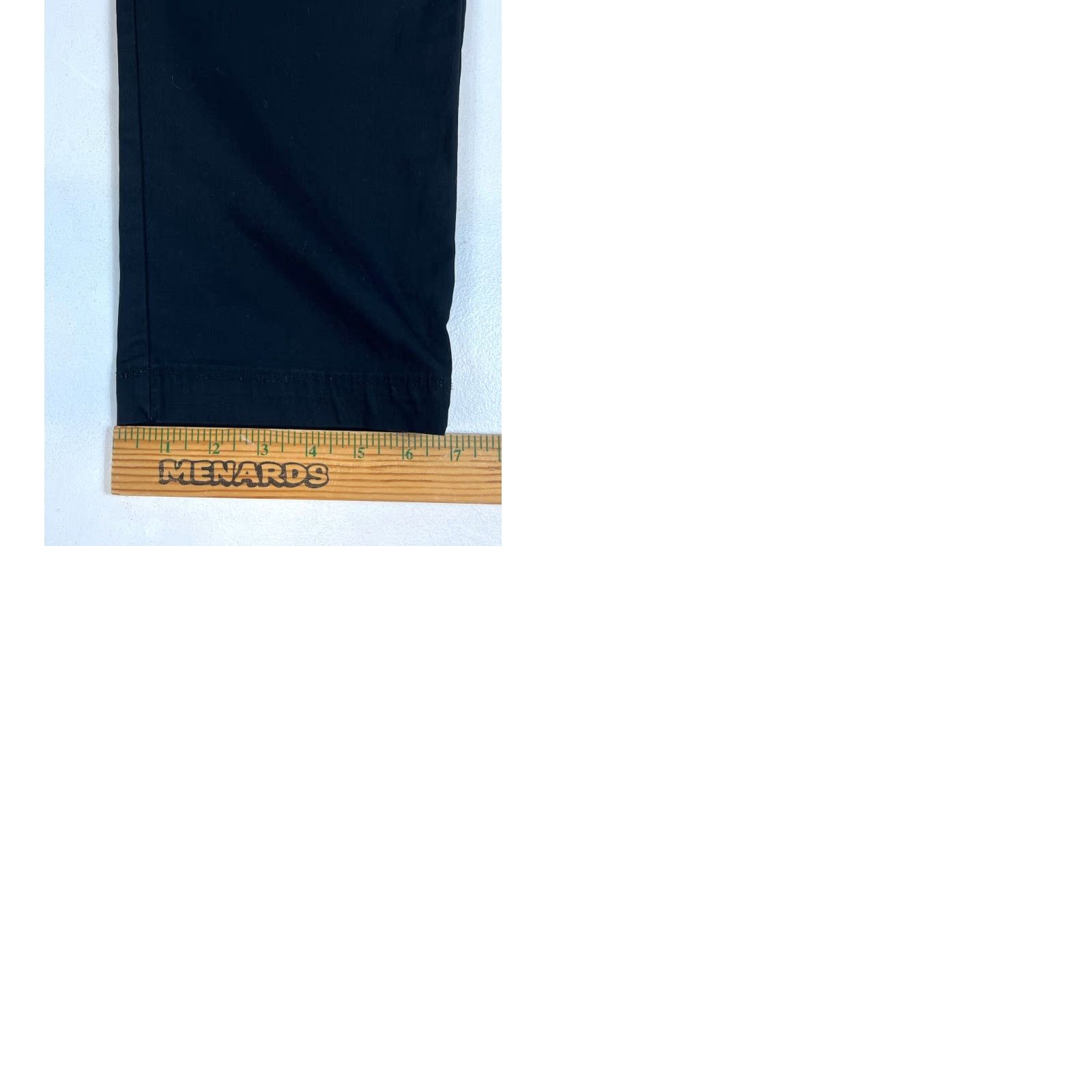 Lululemon Lululemon Men's Commission Pants Classic LM5440 Black 34x28 Cotton Blend Flat Front Belt Loops Chino Office City Preppy Vintage/Pre-owned Mens Size US 34 / EU 50 - 9 Thumbnail