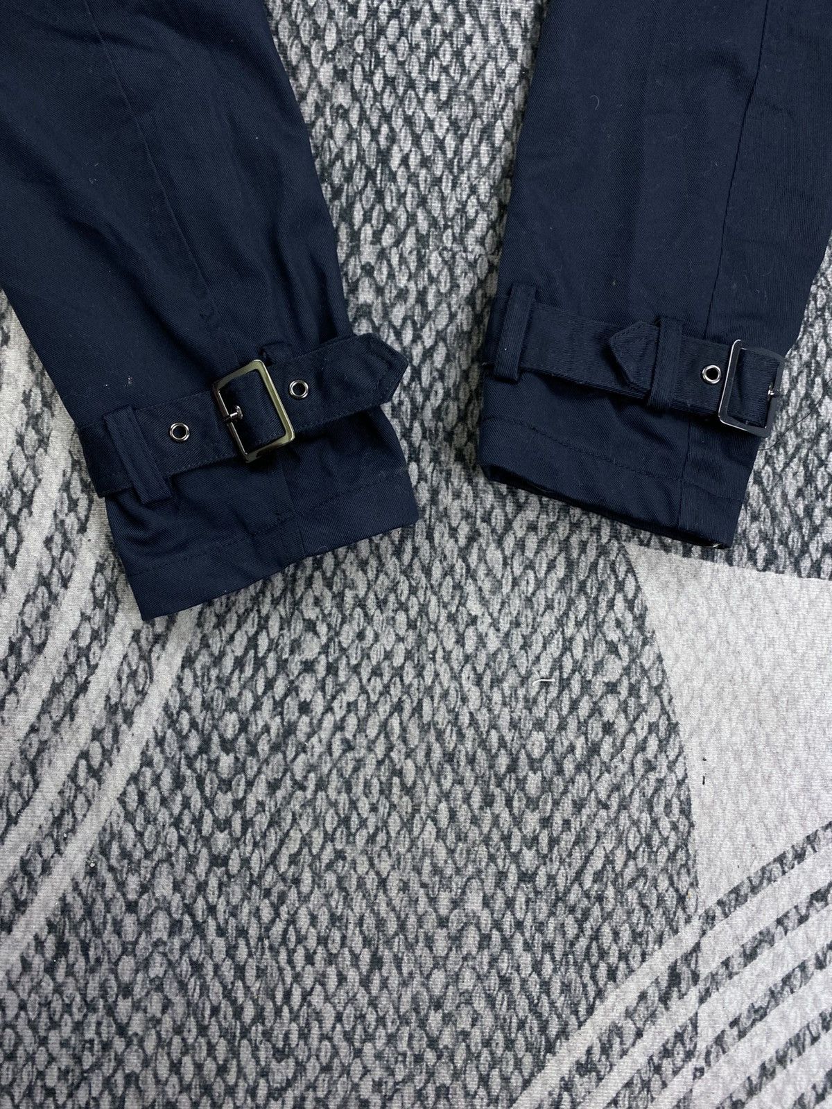 14th Addiction Bareback Premium Black Multipocket Belted Jacket Size US M / EU 48-50 / 2 - 10 Thumbnail