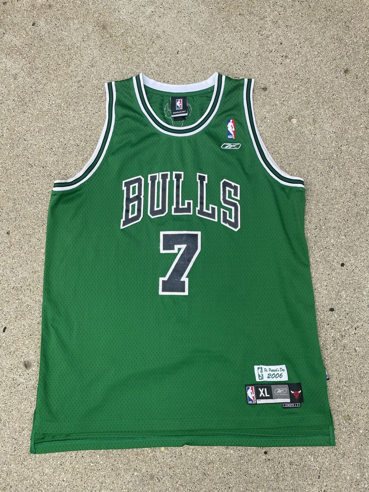 bulls st patricks day jersey