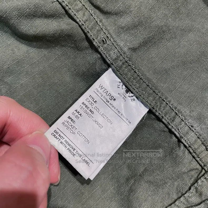 Wtaps Wtaps Batik Wash Heavy Jacket Size US M / EU 48-50 / 2 - 6 Thumbnail
