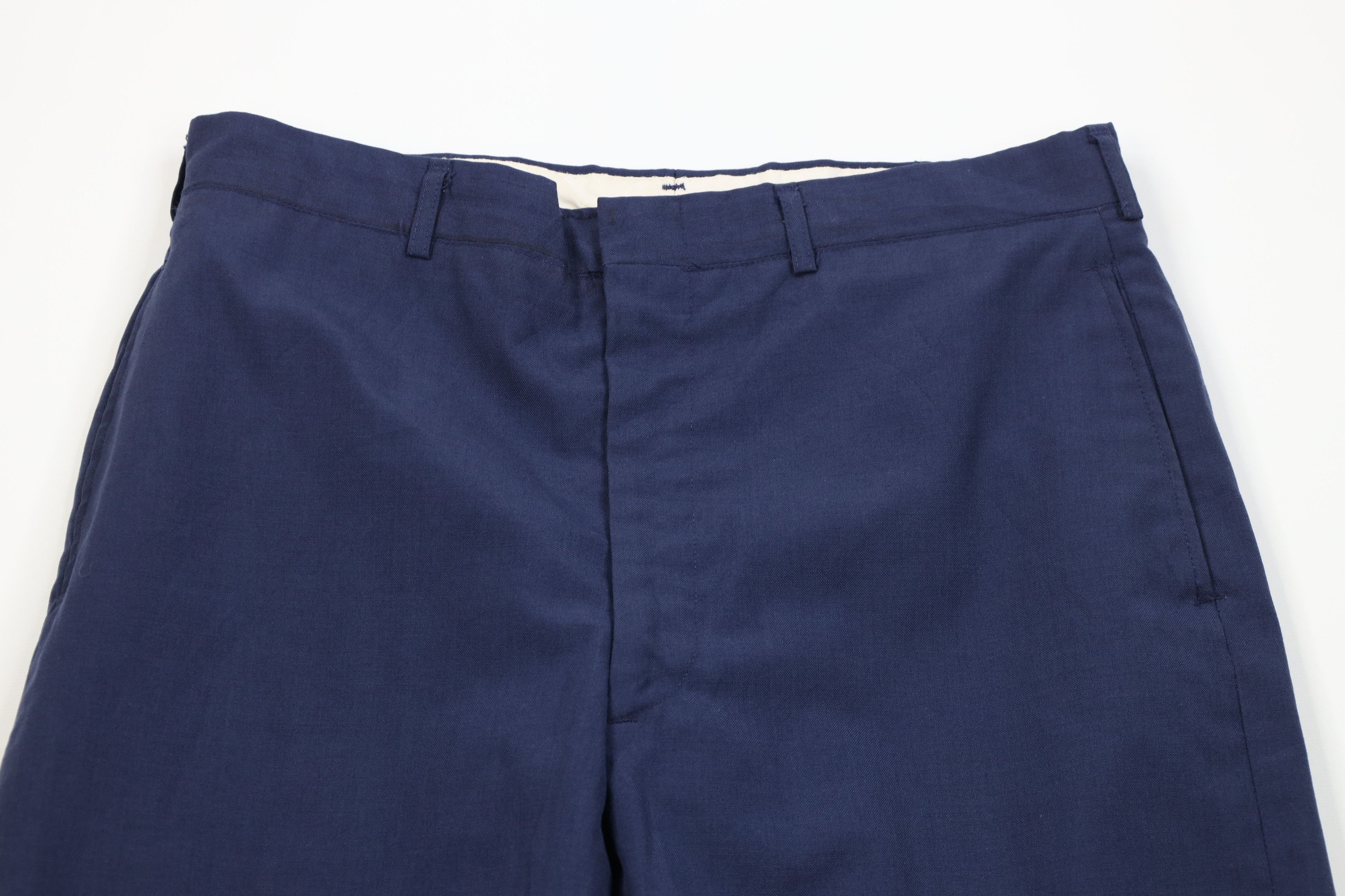 Vintage Vintage 70s Vietnam War USGI 5 Wool Blend AF Pants USA Size US 32 / EU 48 - 2 Thumbnail