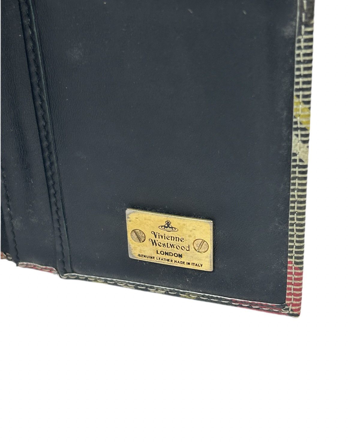 Vivienne Westwood Tartan Orb Long Wallet Size ONE SIZE - 4 Thumbnail