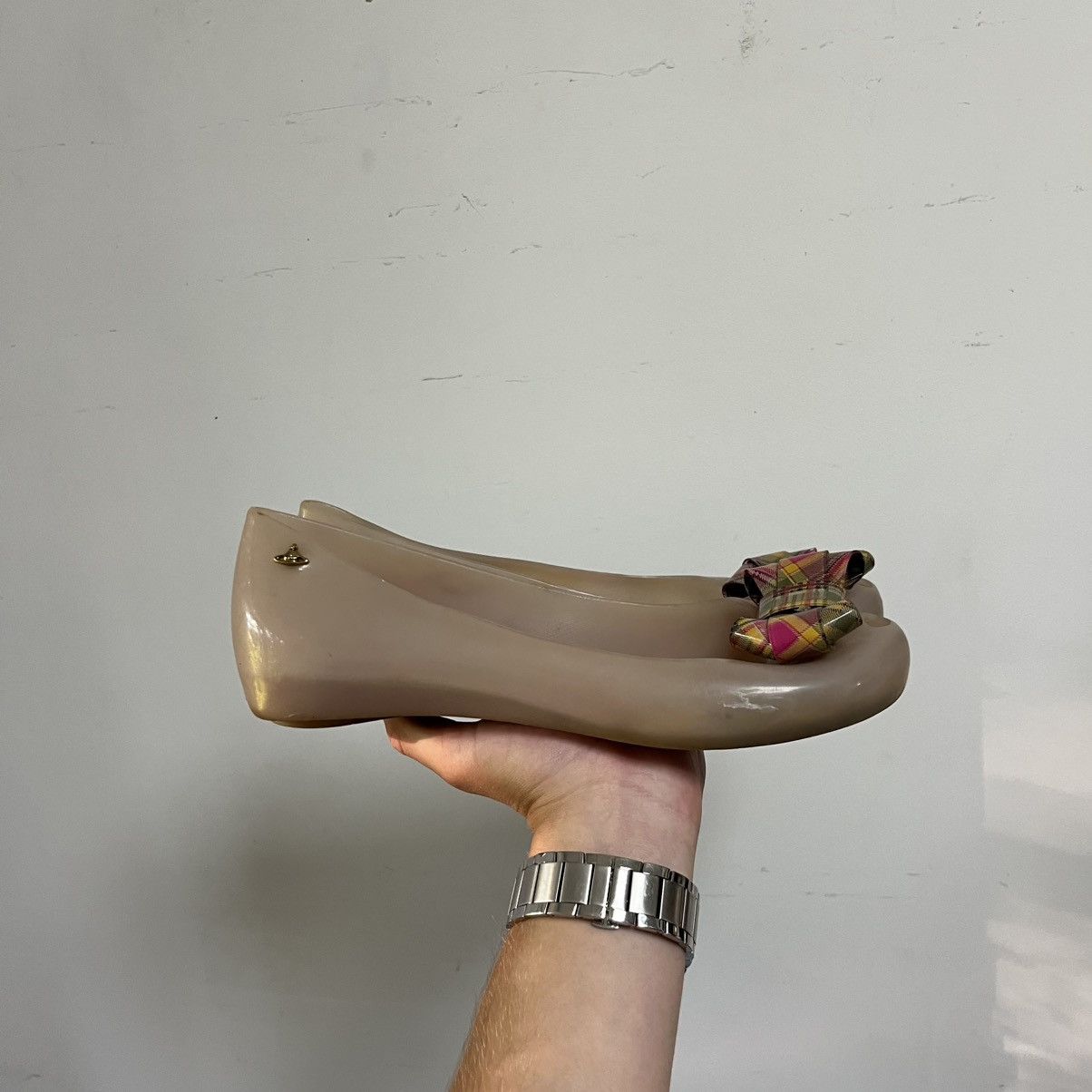 Melissa × Vivienne Westwood Melissa Vivienne Westwood Ballet Flats Size US 11 / IT 41 - 2 Thumbnail