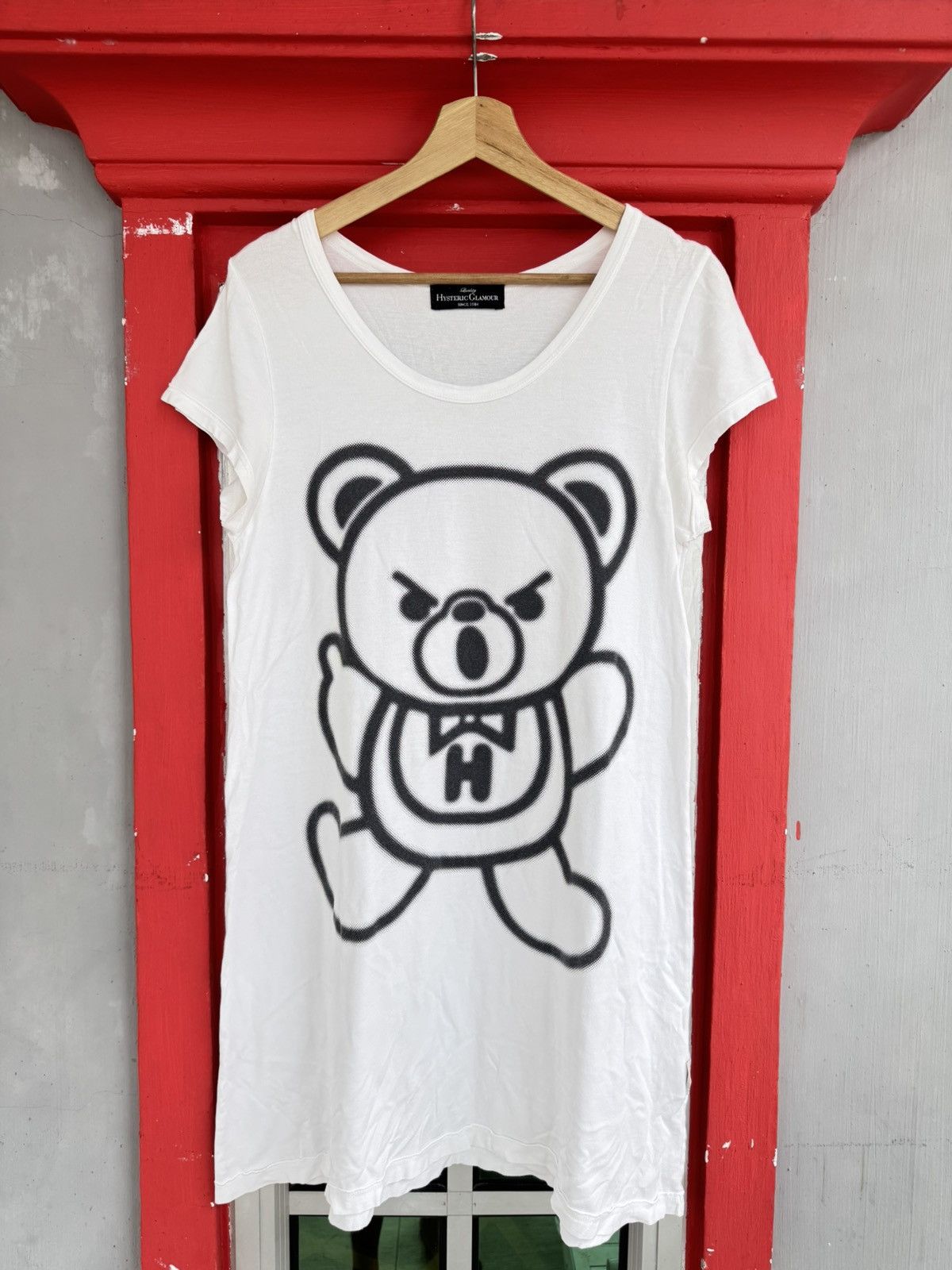 Hysteric Glamour Hysteric Glamour Fuck Bear Dress Size L / US 10 / IT 46 - 1 Thumbnail