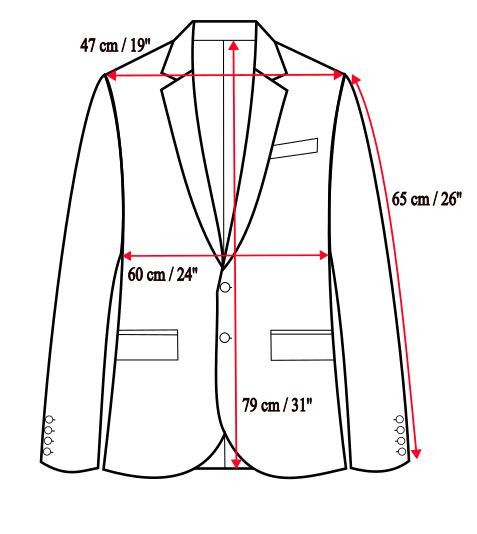 Suitsupply La Spalla Pure Wool Blazer Size 2XL (EU:56; UK:46; US:46R) Size 46R - 5 Thumbnail
