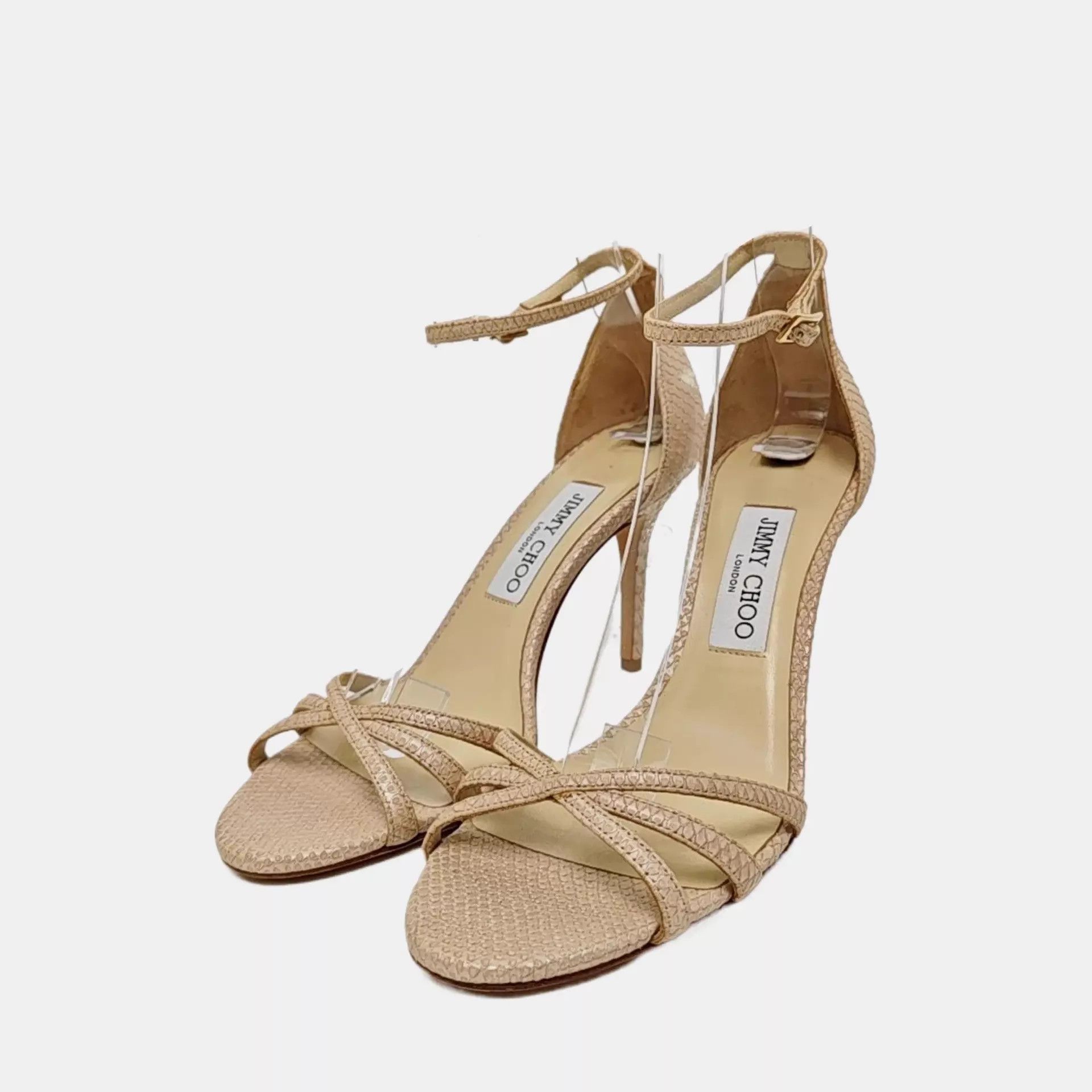 Jimmy Choo Jimmy Choo Heels 38 Size US 7.5 / IT 37.5 - 1 Thumbnail