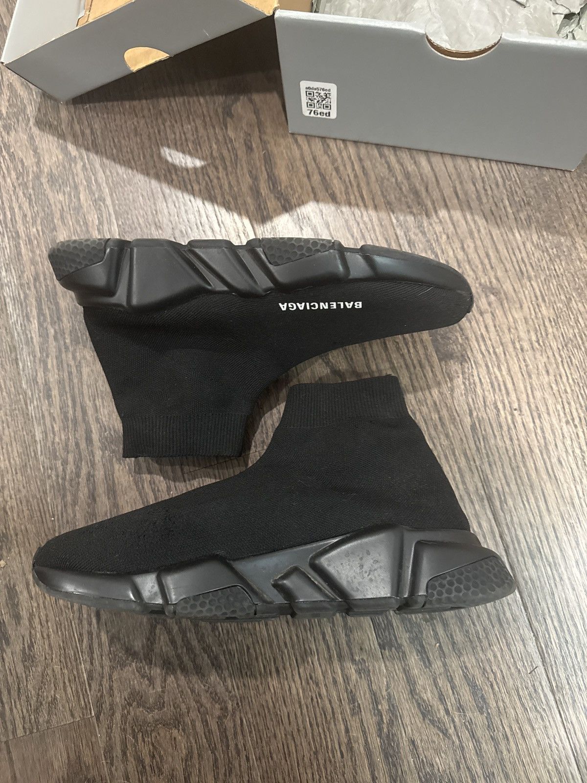 Balenciaga Balenciaga Speed Runner Size US 9 / IT 39 - 6 Thumbnail