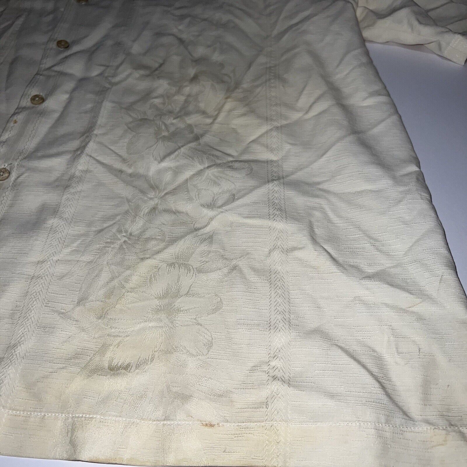 Tommy Bahama Lot of 2 Tommy Bahama Hawaiian Shirt Mens 2XL Silk *STAINED* Size US XXL / EU 58 / 5 - 3 Thumbnail