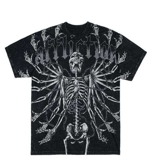 Ken Carson Ken Carson X Affliction ComplexCon Exclusive T Size US L / EU 52-54 / 3 - 1 Thumbnail