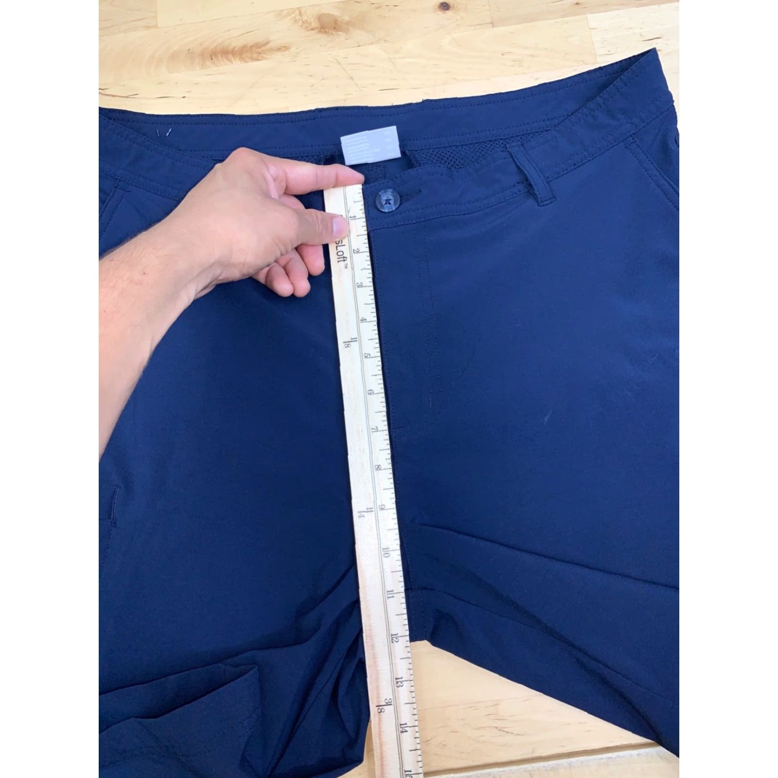 Vintage Columbia PFG Shorts Mens 36 Blue Outdoor Fishing Hiking Casual 11902 Size US 36 / EU 52 - 6 Thumbnail