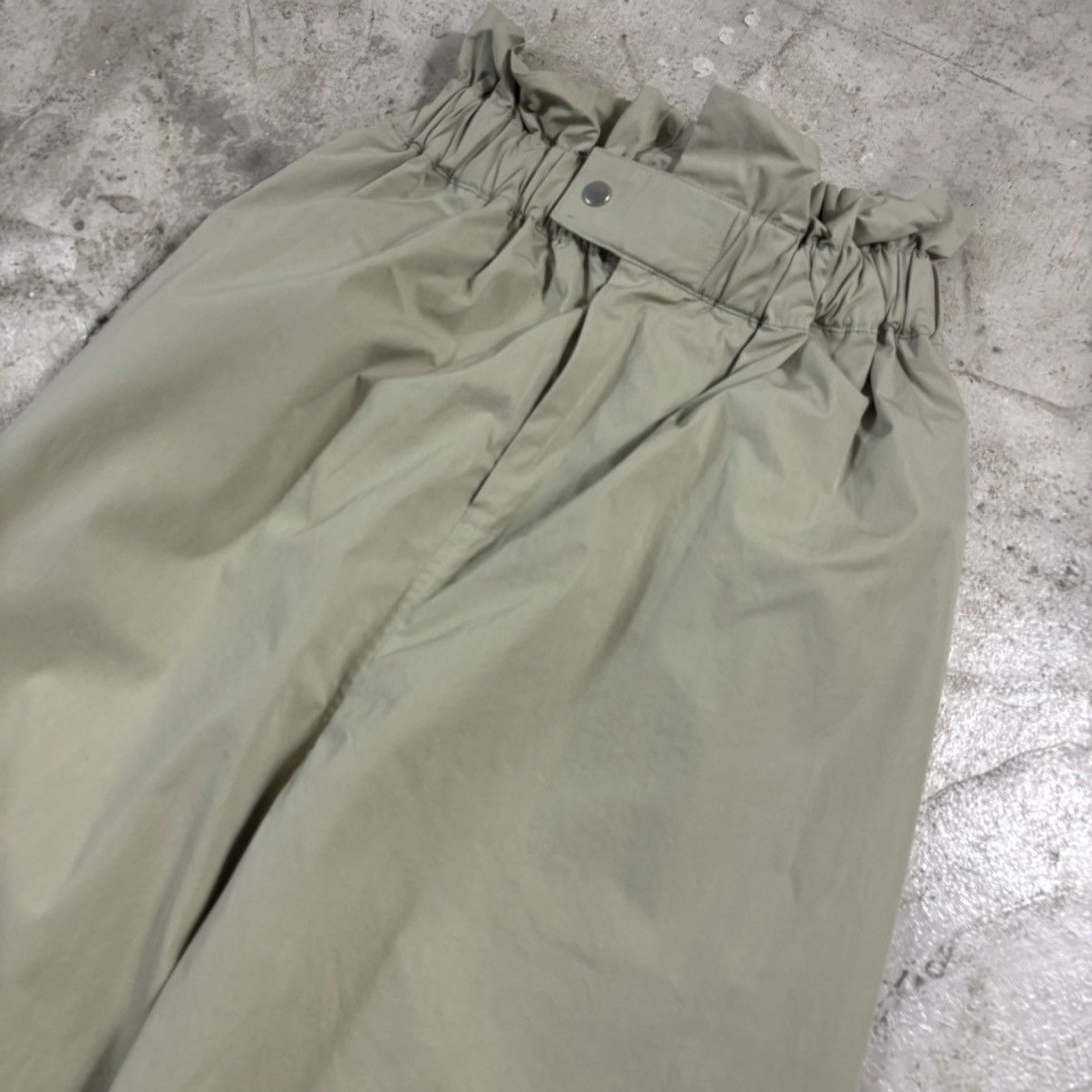 Craig Green Aw20 High Waisted Wide Leg Trouser