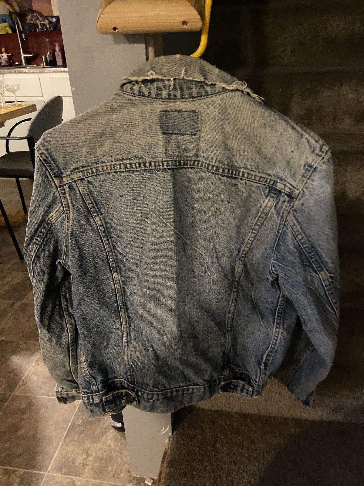 Levi's Vintage Clothing Vintage Levis Denim Jacket Size US M / EU 48-50 / 2 - 4 Thumbnail