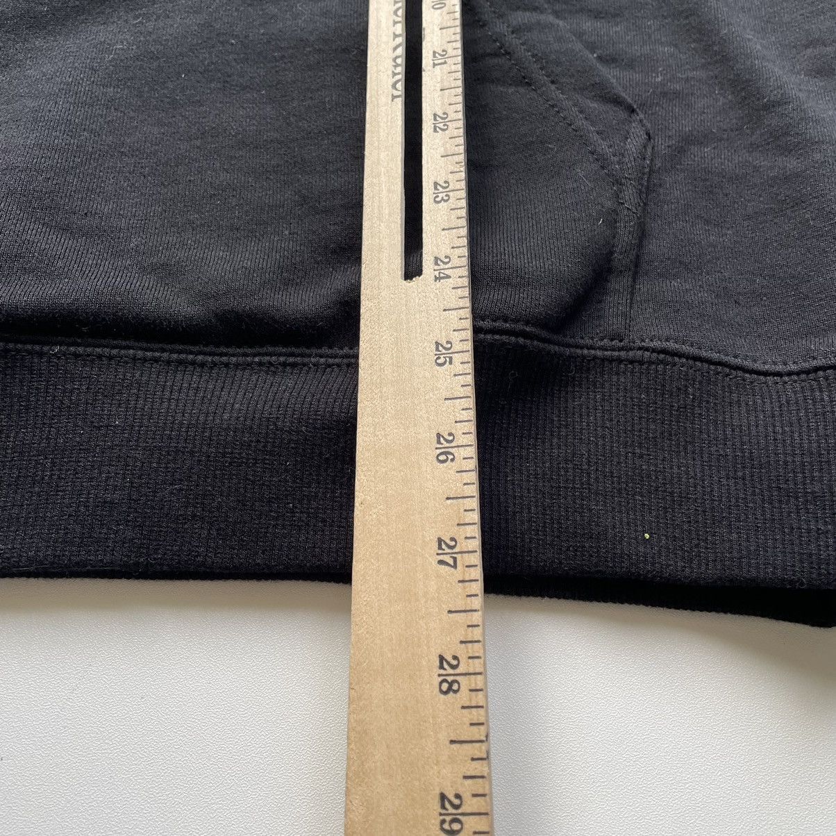 Stussy Stussy Chenille Arch App Hoodie Black Small Rare NWOT Size US S / EU 44-46 / 1 - 6 Thumbnail