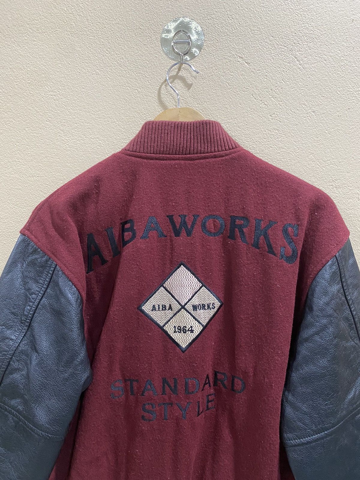 Vintage RARE VINTAGE AIBA WORKS VARSITY JACKET Size US S / EU 44-46 / 1 - 5 Thumbnail