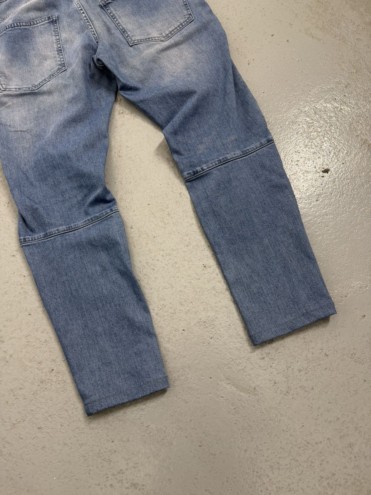 Pierre Balmain Pierre Balmain Biker Jeans Size US 33 - 13 Thumbnail