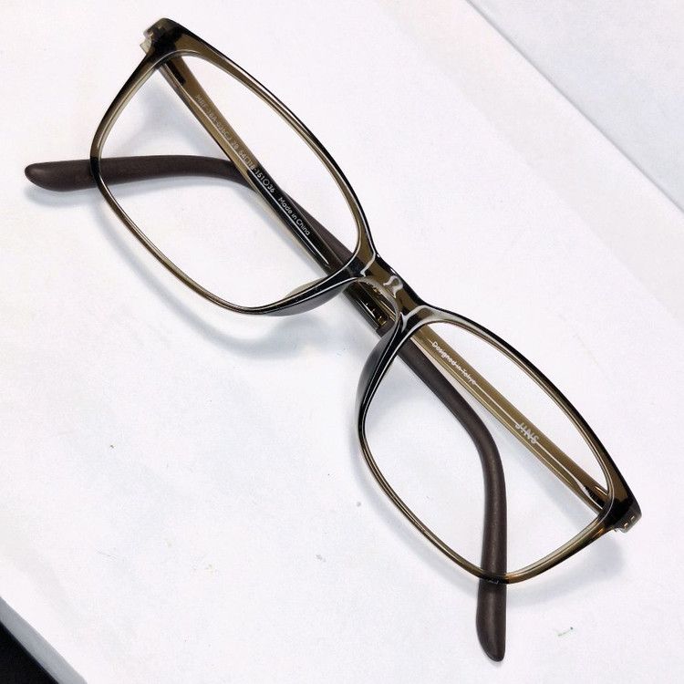 JINS JINS Airframe MRF-18A-036 Khaki Glasses Frame Ultralight 9g Size ONE SIZE - 1 Thumbnail
