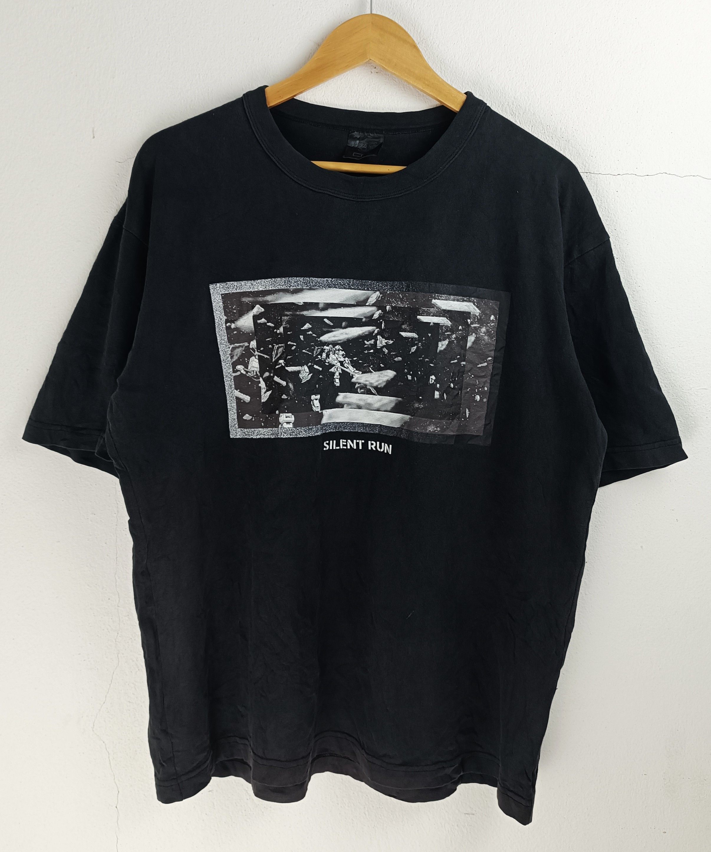 Vintage VINTAGE GUNDAM BANDAI GUNPLA TRANSFORMERS ROBOT TEE Size US L / EU 52-54 / 3 - 3 Thumbnail