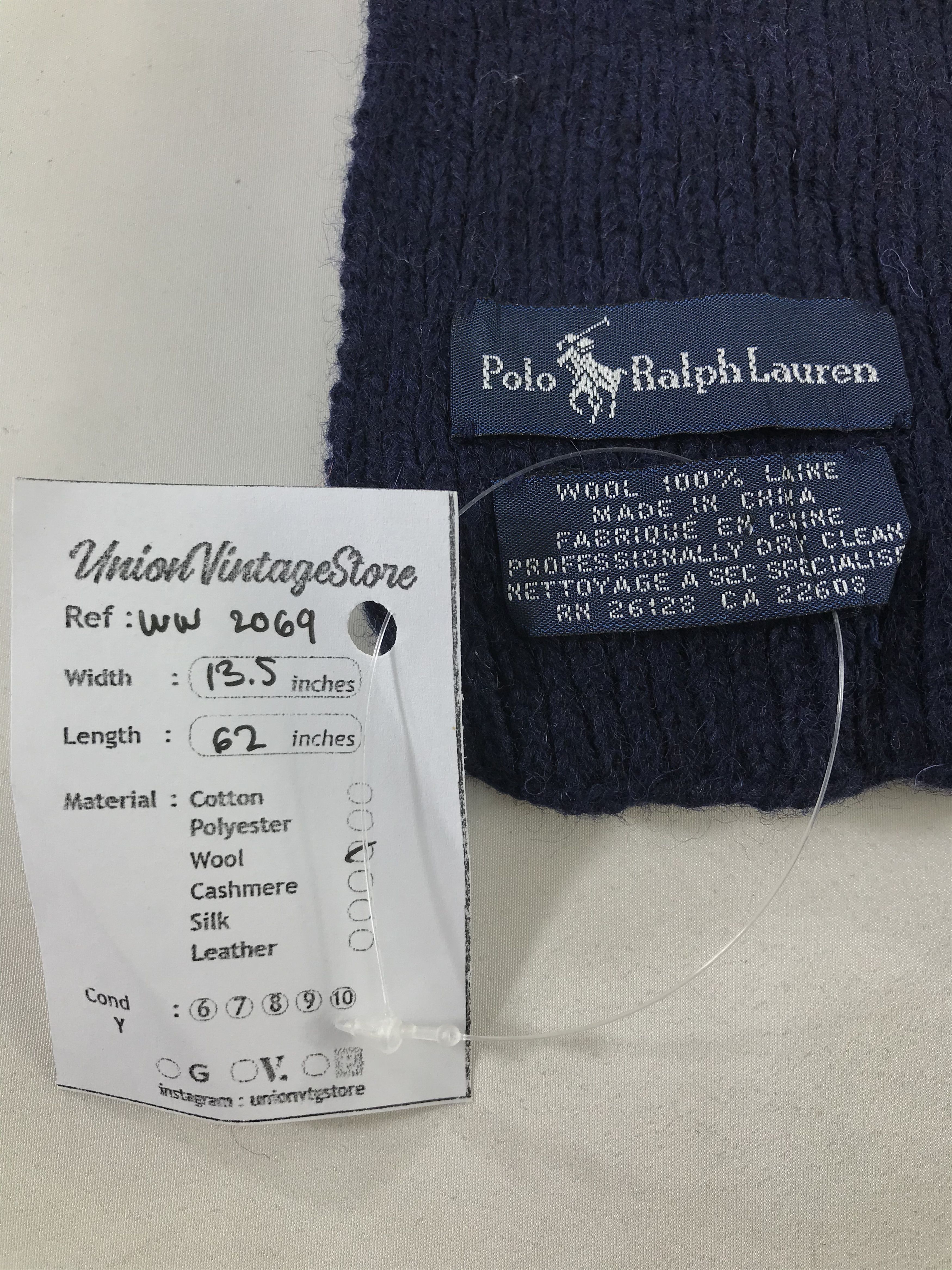 Polo Ralph Lauren Polo Ralph Lauren Scarf / Muffler / Neckwear - WW2069 Size ONE SIZE - 5 Thumbnail