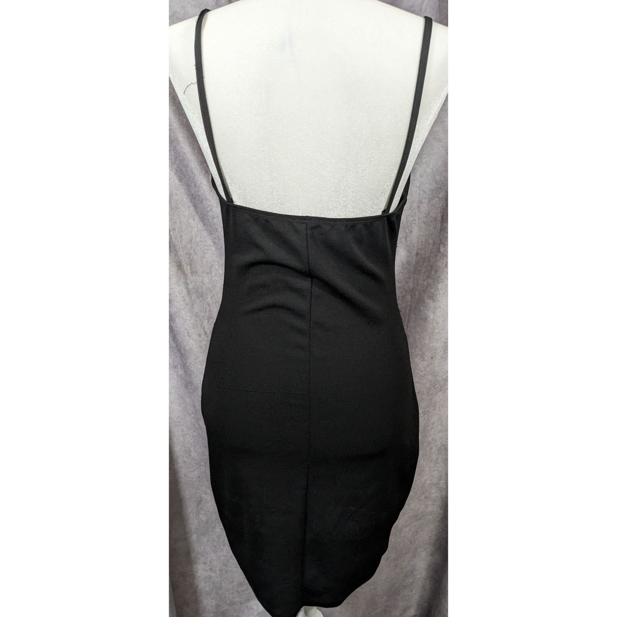 Other Gothic Lace Open Midriff Cocktail Dress by Windsor Size M / US 6-8 / IT 42-44 - 2 Thumbnail