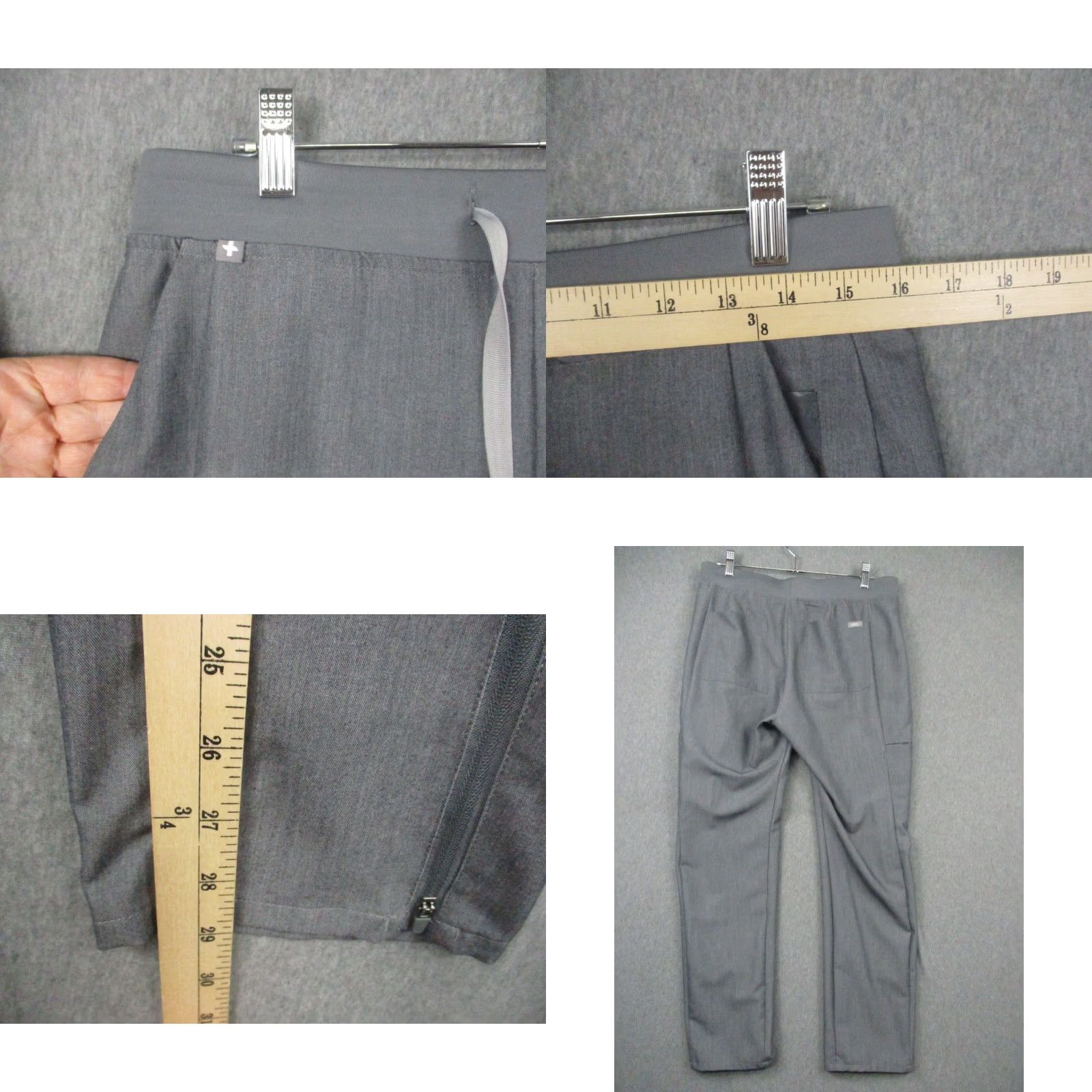 Vintage Figs Technical Collection Set Medium Gray Cargo Top Bottoms 2 Piece Unisex M Gray 2 Piece Set Size US M / EU 48-50 / 2 - 9 Thumbnail