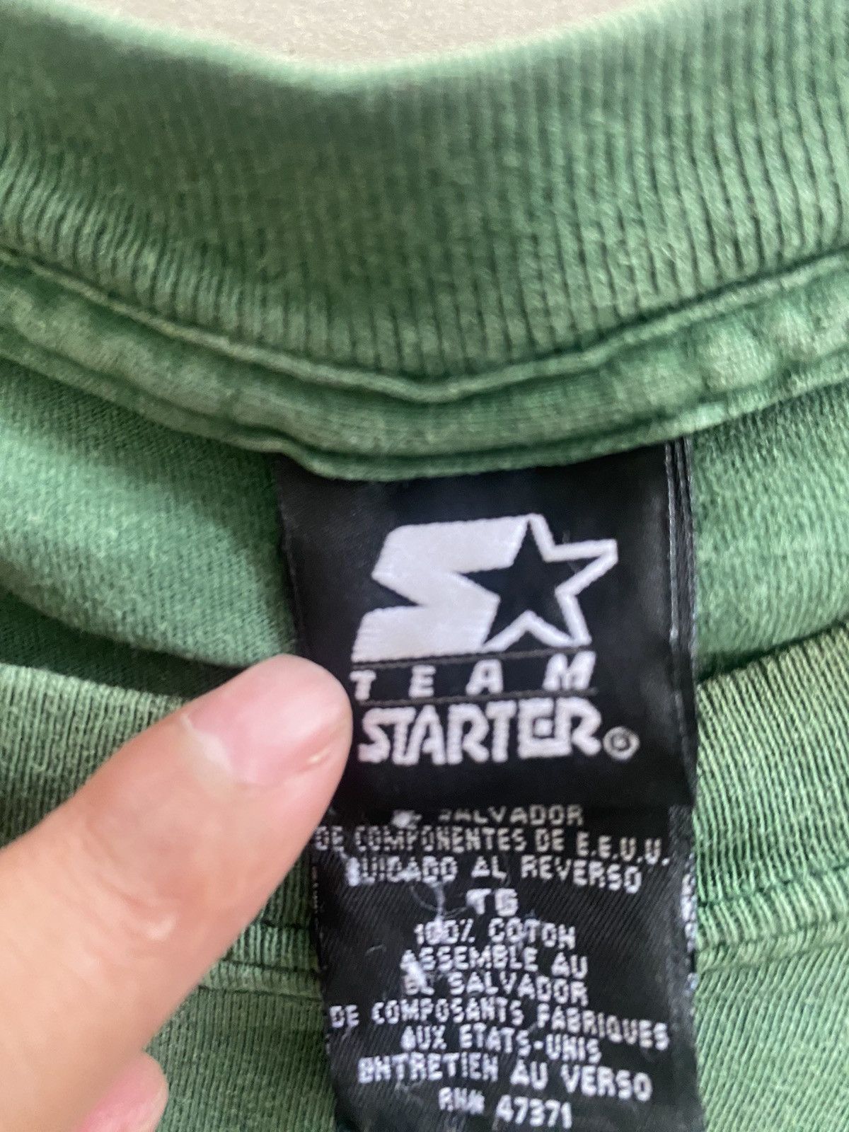 Starter VINTAGE STARTED MICHIGAN STATE COLLEGIATE TEE Size US XL / EU 56 / 4 - 4 Thumbnail