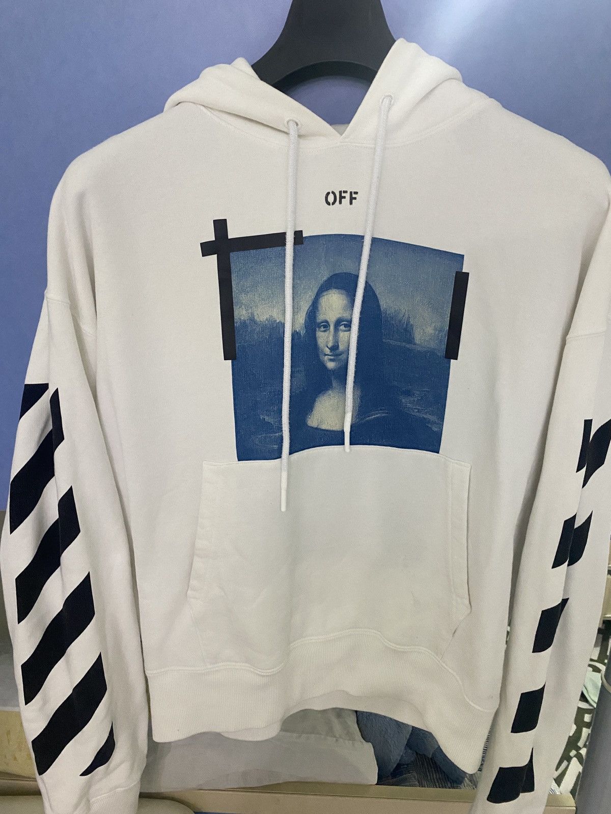 Off white mona lisa hoodie