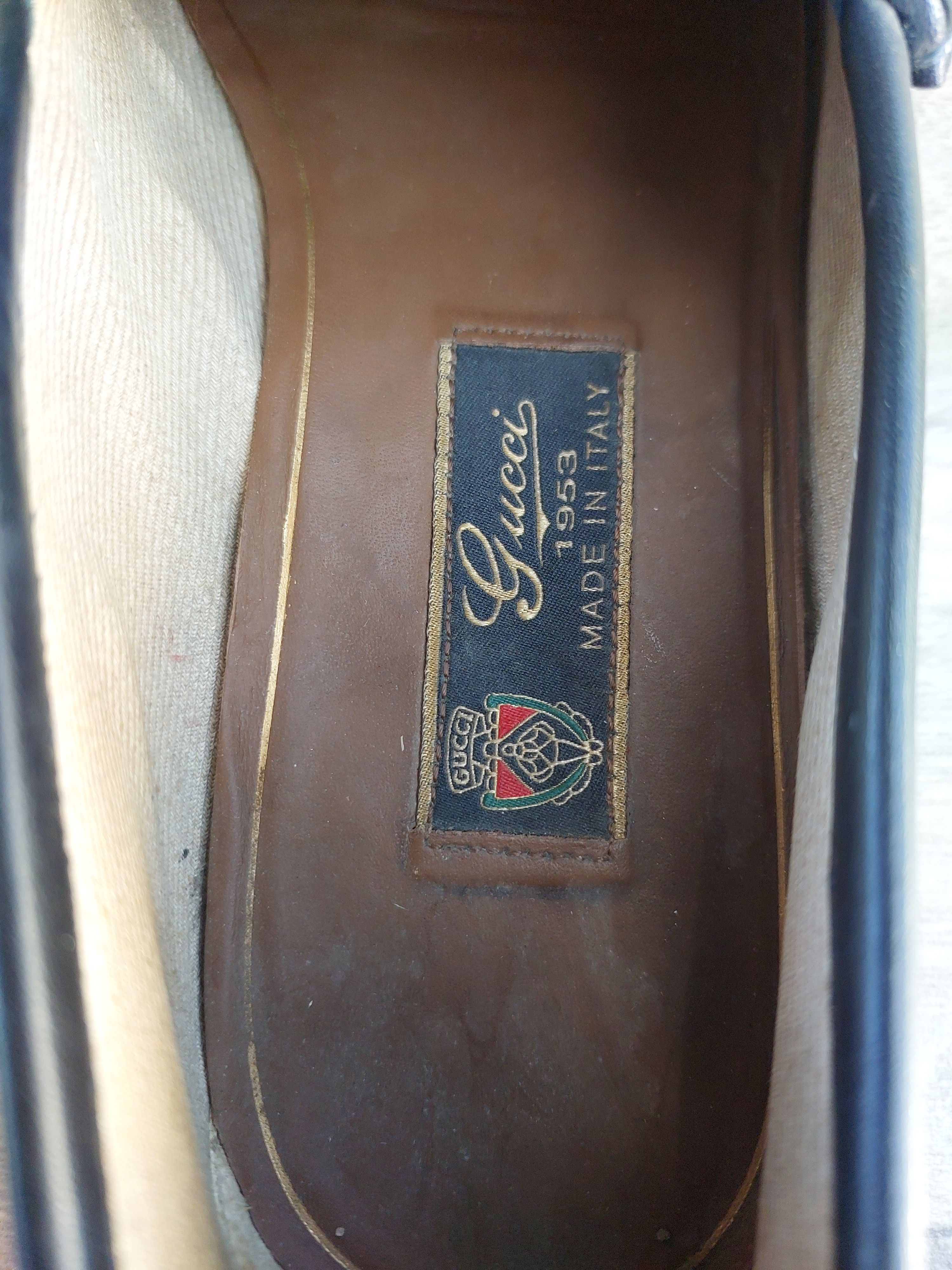Gucci Gucci Men's Horsebit loafers. Size US 7 / EU 40 - 10 Thumbnail