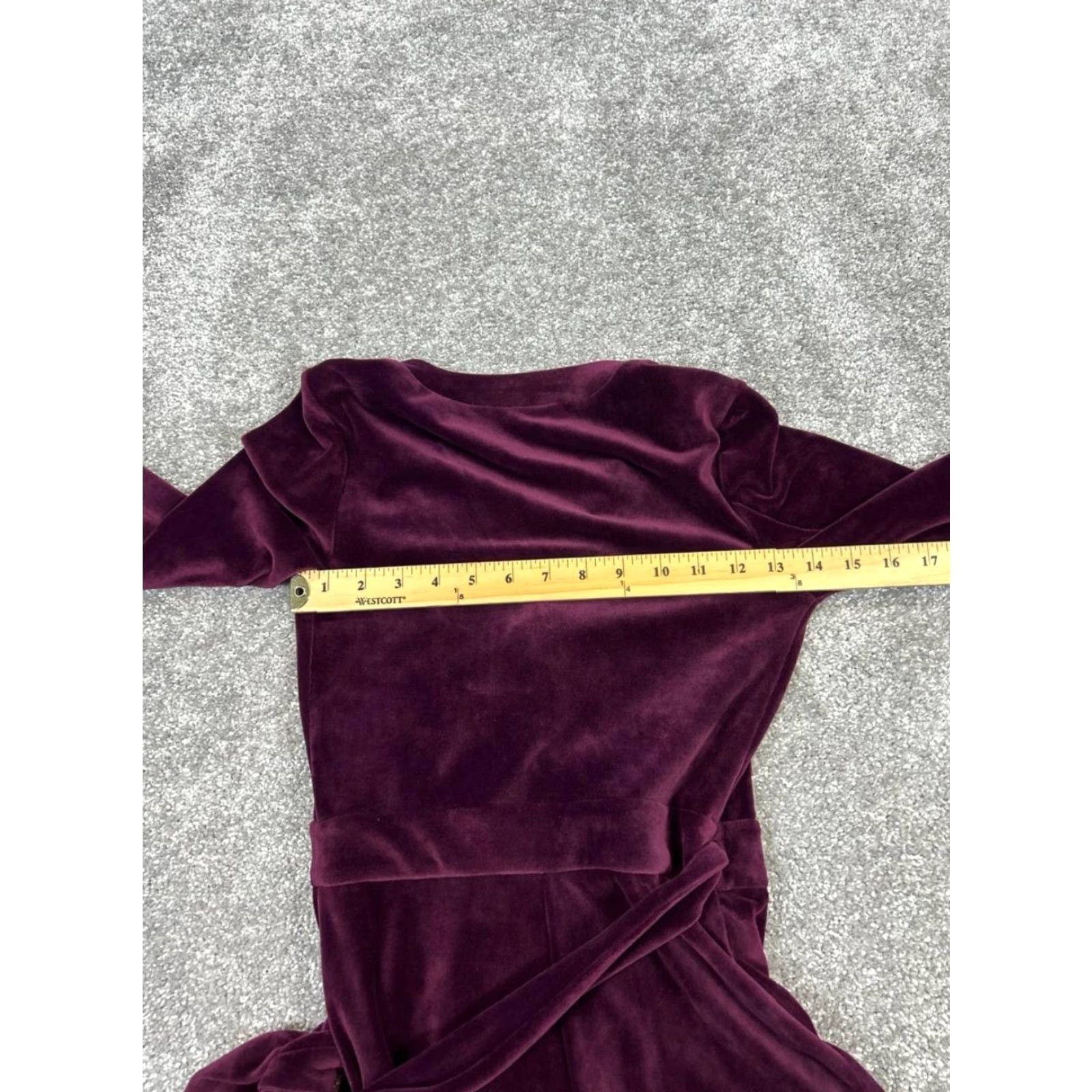 Lilly Pulitzer Lilly Pulitzer Romper Womens Xxs Purple Velvet Wrap Size 24" / US 00 / IT 34 - 6 Thumbnail