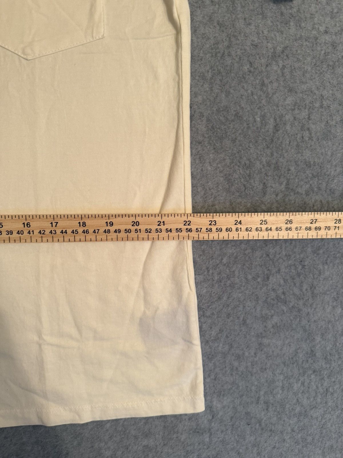 Rhude Rhude Pocket T-Shirt Size US S / EU 44-46 / 1 - 6 Thumbnail