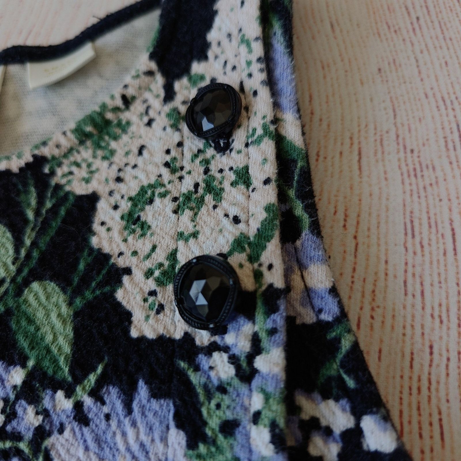 Anthropologie Maeve Brenner Floral Print Peplum Tank Top sz S Size S / US 4 / IT 40 - 9 Thumbnail