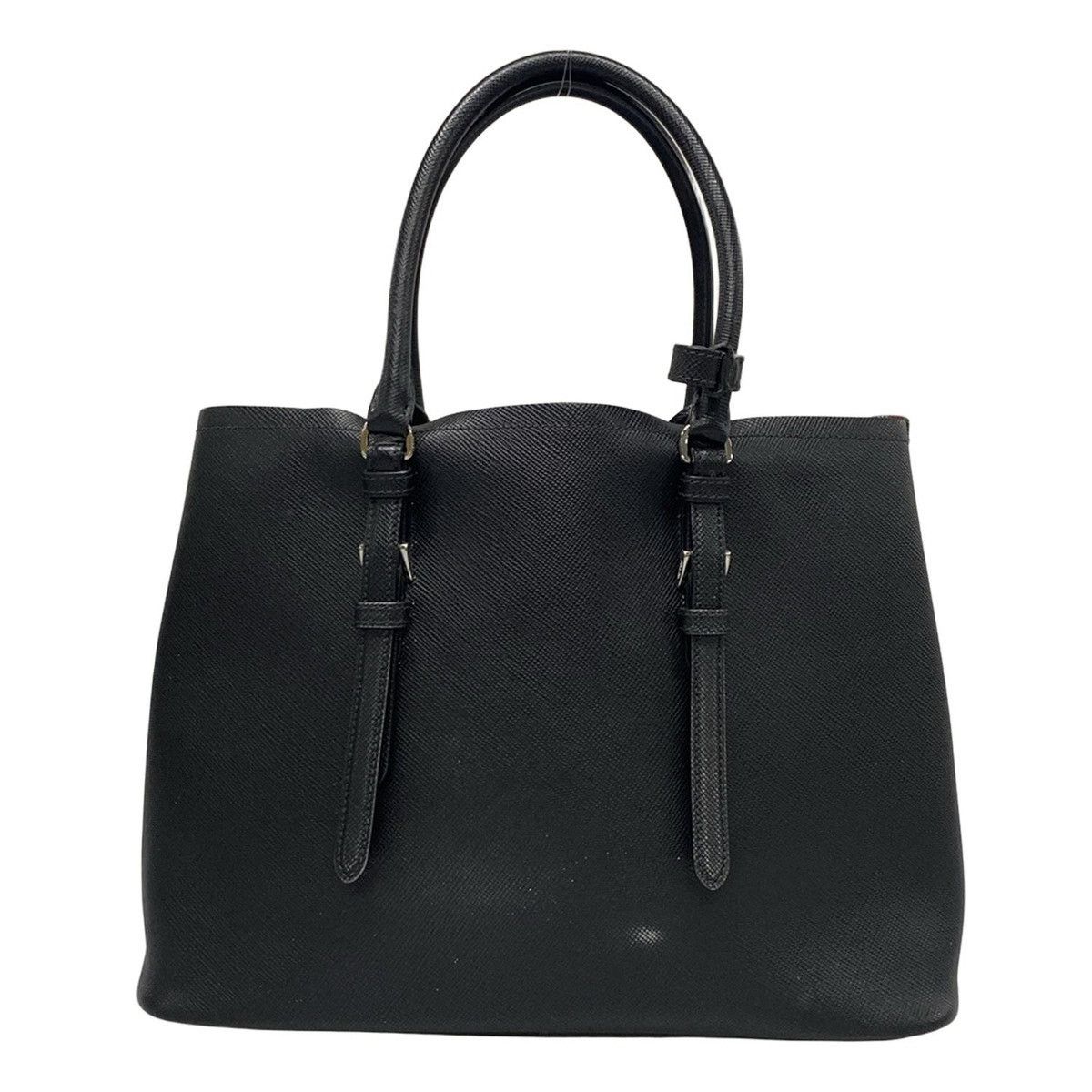 Prada PRADA Double Bag Tote Bag BN2820 Saffiano Cuir (Leather) Size ONE SIZE - 3 Thumbnail