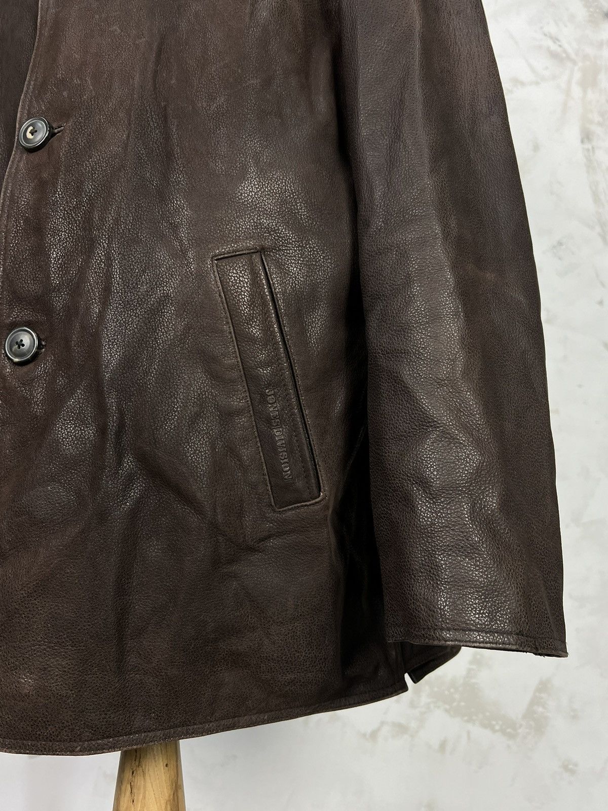 Vintage Vintage Leather Jacket Size XL - XXL Size US XL / EU 56 / 4 - 4 Thumbnail