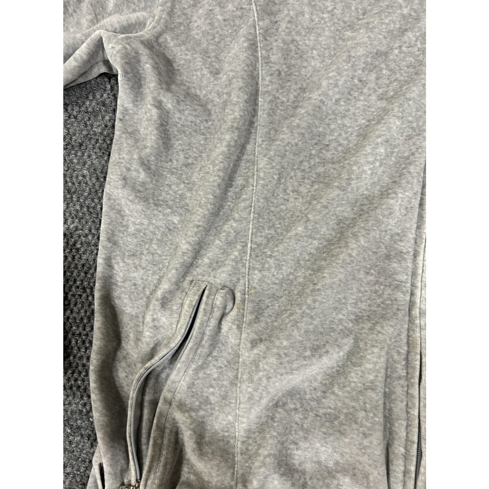 Sean John Sean John Sweatshirt Mens Large Gray Full Zip Track Jacket Pockets Logo Size US L / EU 52-54 / 3 - 5 Thumbnail