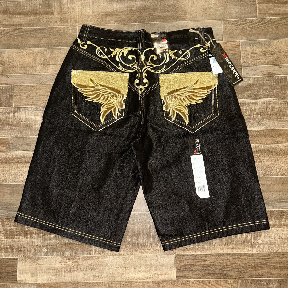 Imperious Imperious Delf Embroidered Shorts 36 Size US 36 / EU 52 - 2 Thumbnail