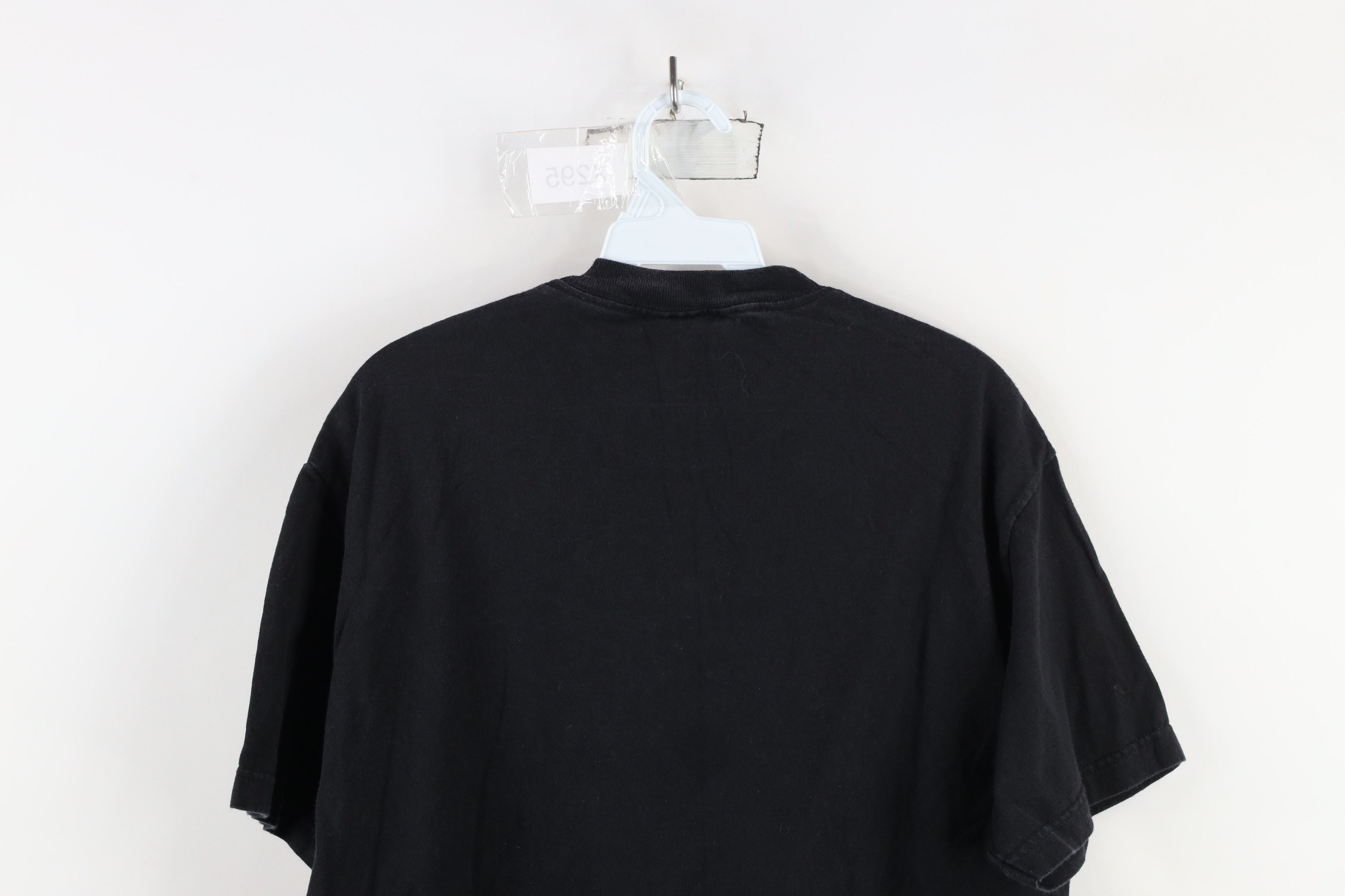 Vintage Vintage 90s Y2K Streetwear Your Buddha Short Sleeve T-Shirt Size US L / EU 52-54 / 3 - 11 Thumbnail