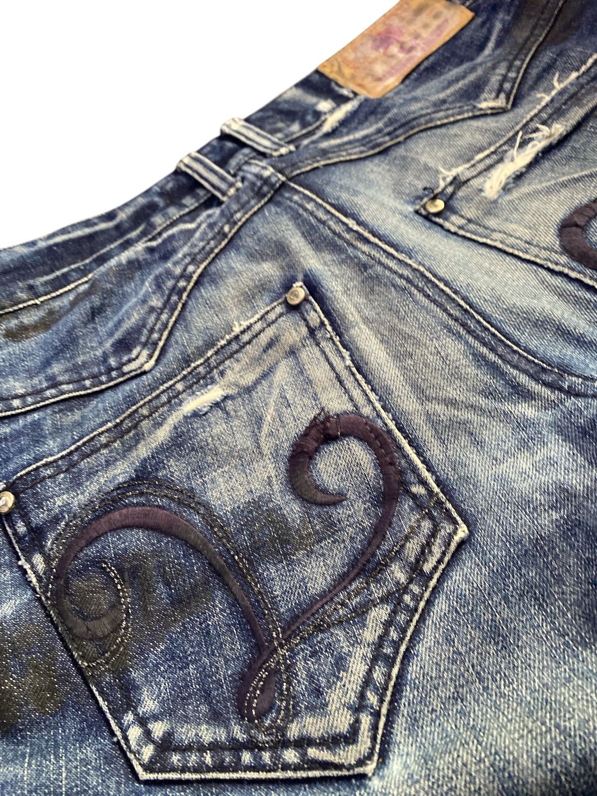 Hysteric Glamour × If Six Was Nine × Japanese Brand Rare Lagust Jeans Size US 32 / EU 48 - 17 Thumbnail