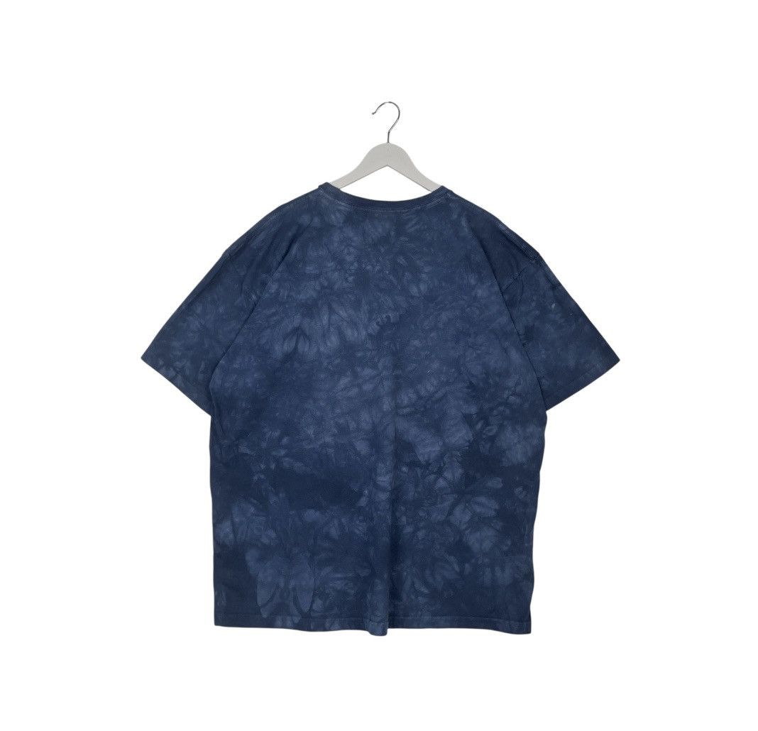 Designer × Vintage vintage The mountain fairy Graphic Tie Dye T-shirt - blue Size US XL / EU 56 / 4 - 4 Thumbnail