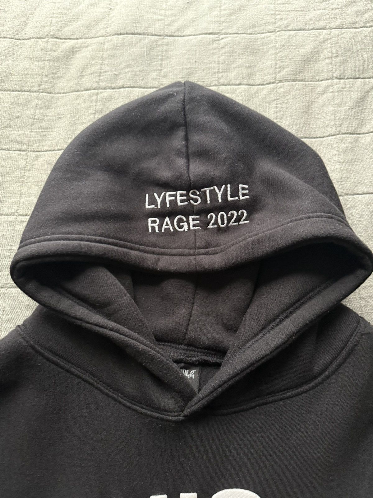 Other Lyfestyle Rage cropped hoodie Size US M / EU 48-50 / 2 - 6 Thumbnail