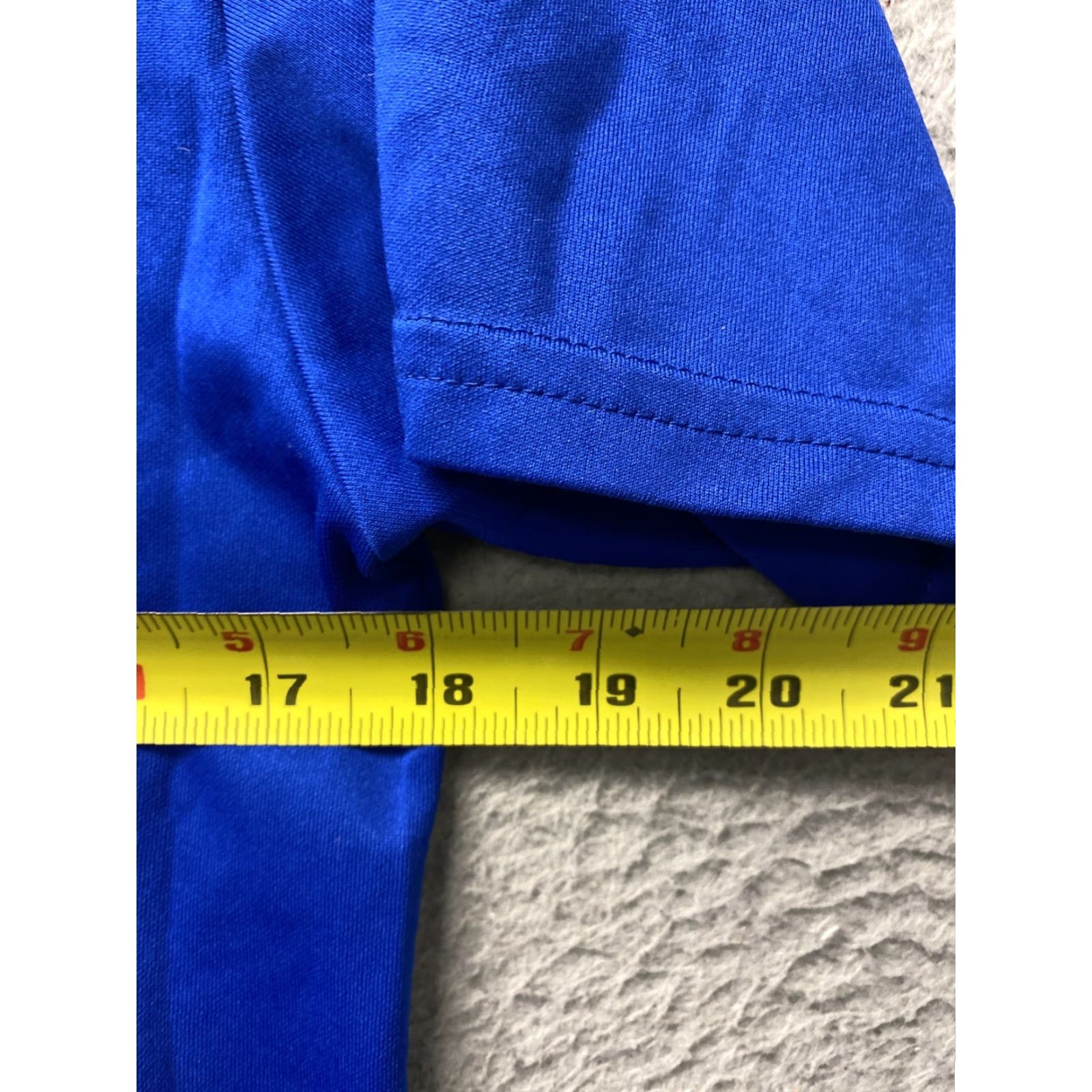 Mizuno mizuno men's t-shirt short sleeve size M Blue 101-2 Size US M / EU 48-50 / 2 - 4 Thumbnail