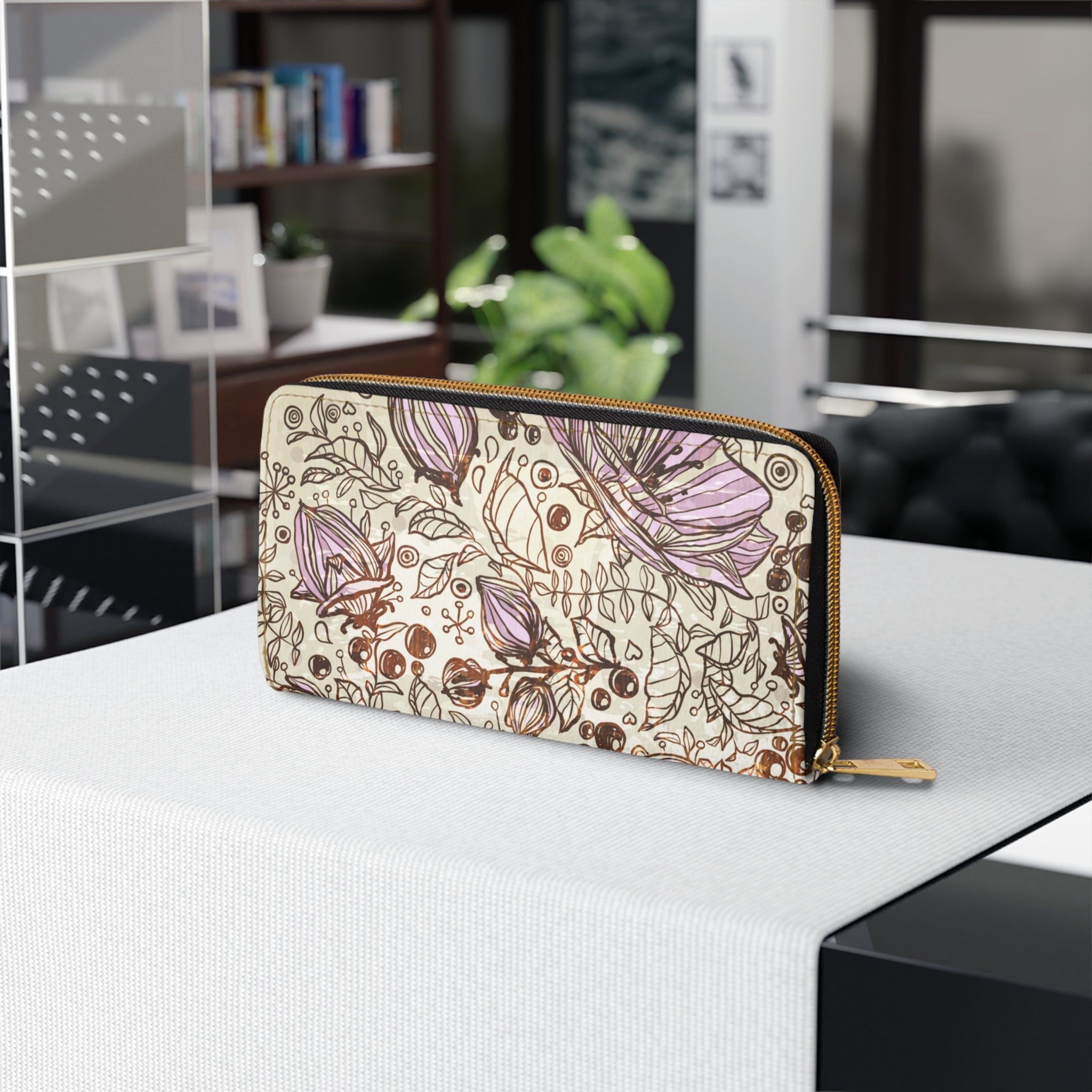 The Unbranded Brand Zipper Wallet Size ONE SIZE - 5 Thumbnail