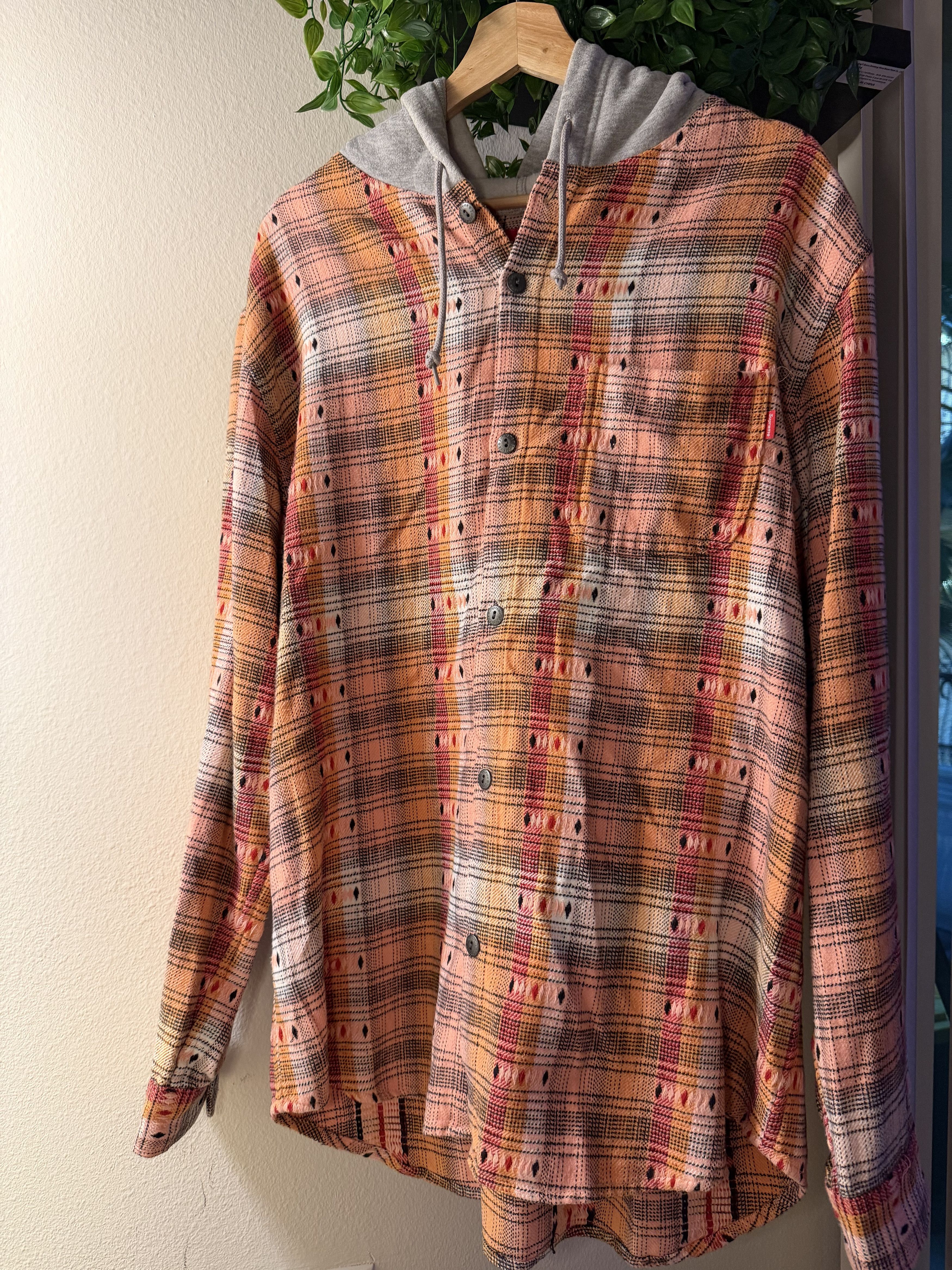 Supreme Supreme Flannel Size US L / EU 52-54 / 3 - 3 Thumbnail