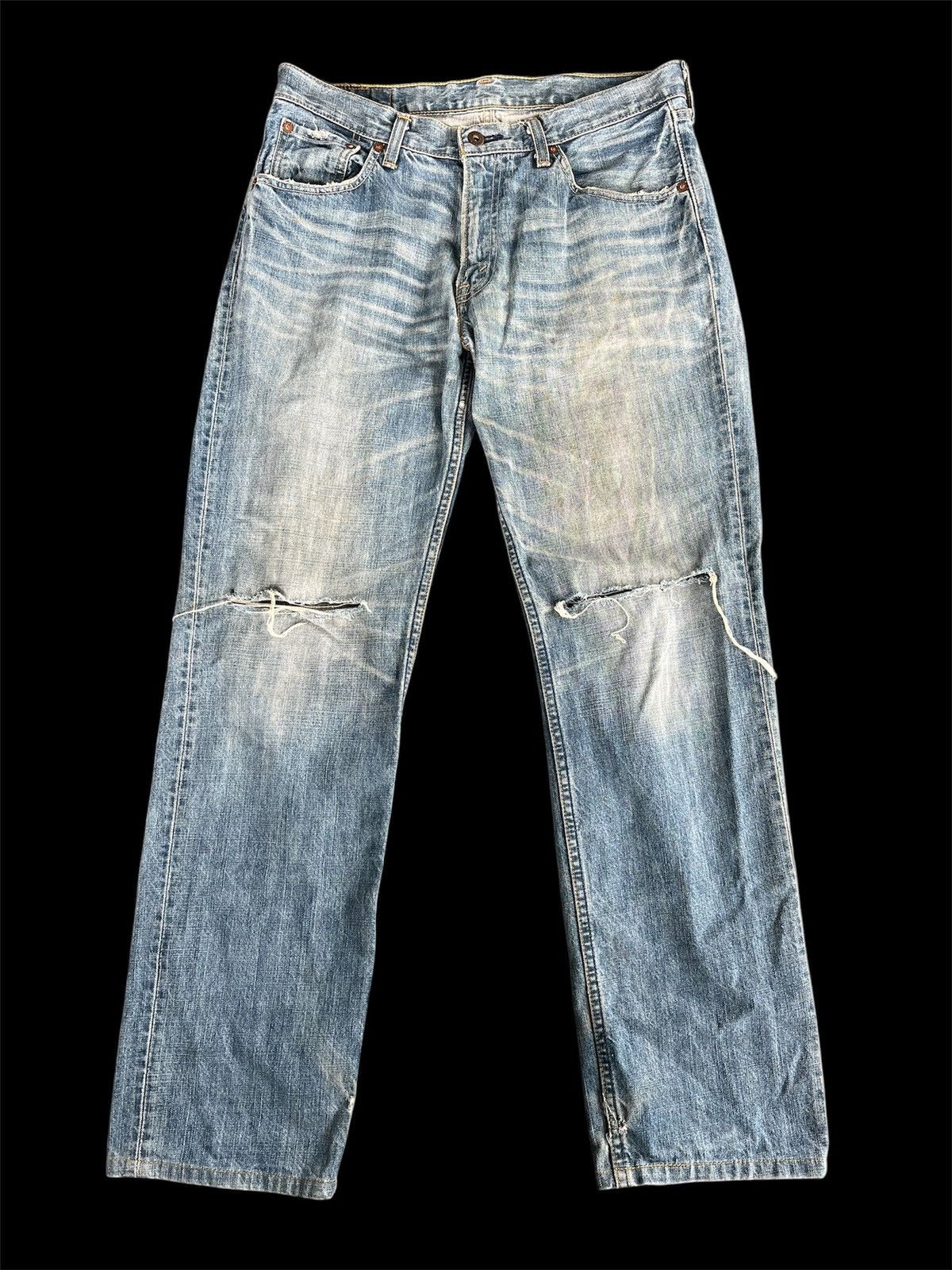 Hysteric Glamour × Levi's × Vintage Vintage Levis 502 Size US 32 / EU 48 - 1 Thumbnail
