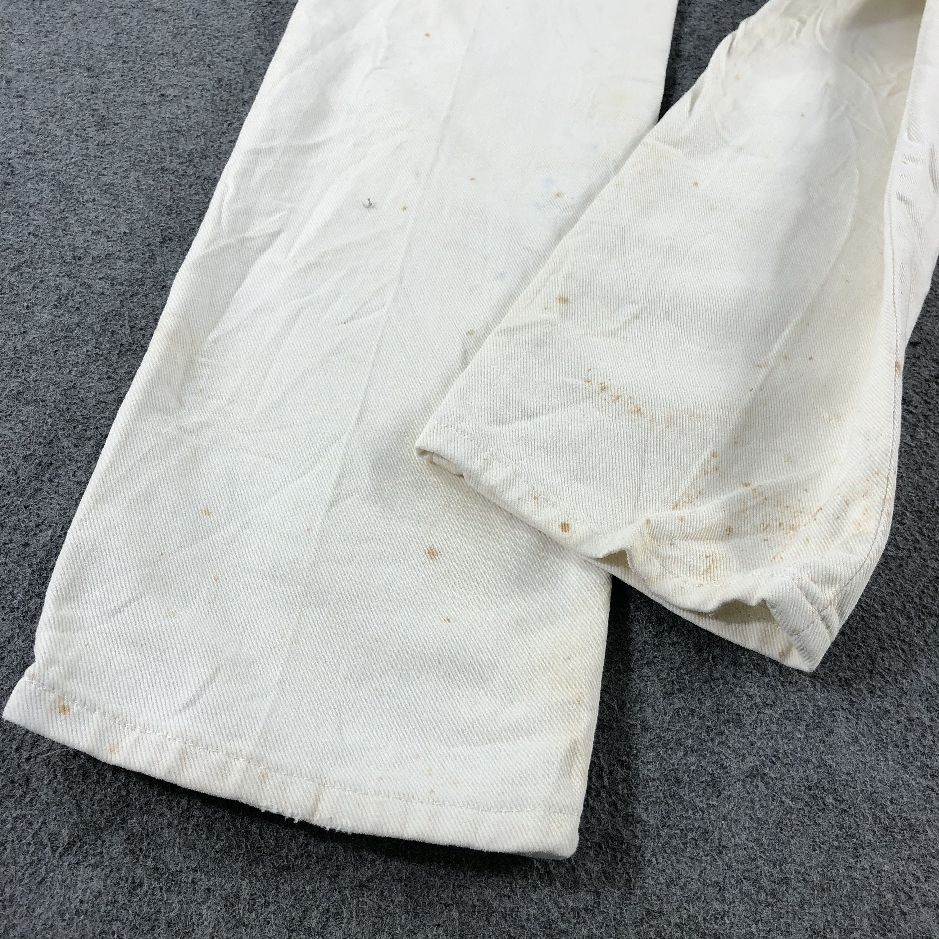 Levi's 90s Vintage Light Wash Levis 505 Jeans-J2603 Size US 26 / EU 42 - 6 Thumbnail