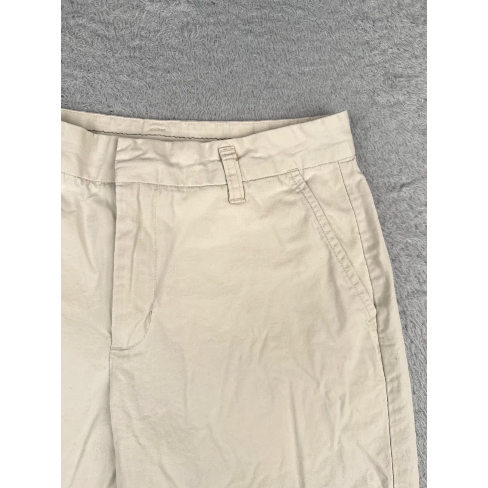 Patagonia Patagonia Men Shorts Chino Casual 28 Beige Cotton Nylon Flat Front 11 Inseam Regular Pockets Logo Cargo Pocket Vintage No Size US 28 / EU 44 - 5 Thumbnail