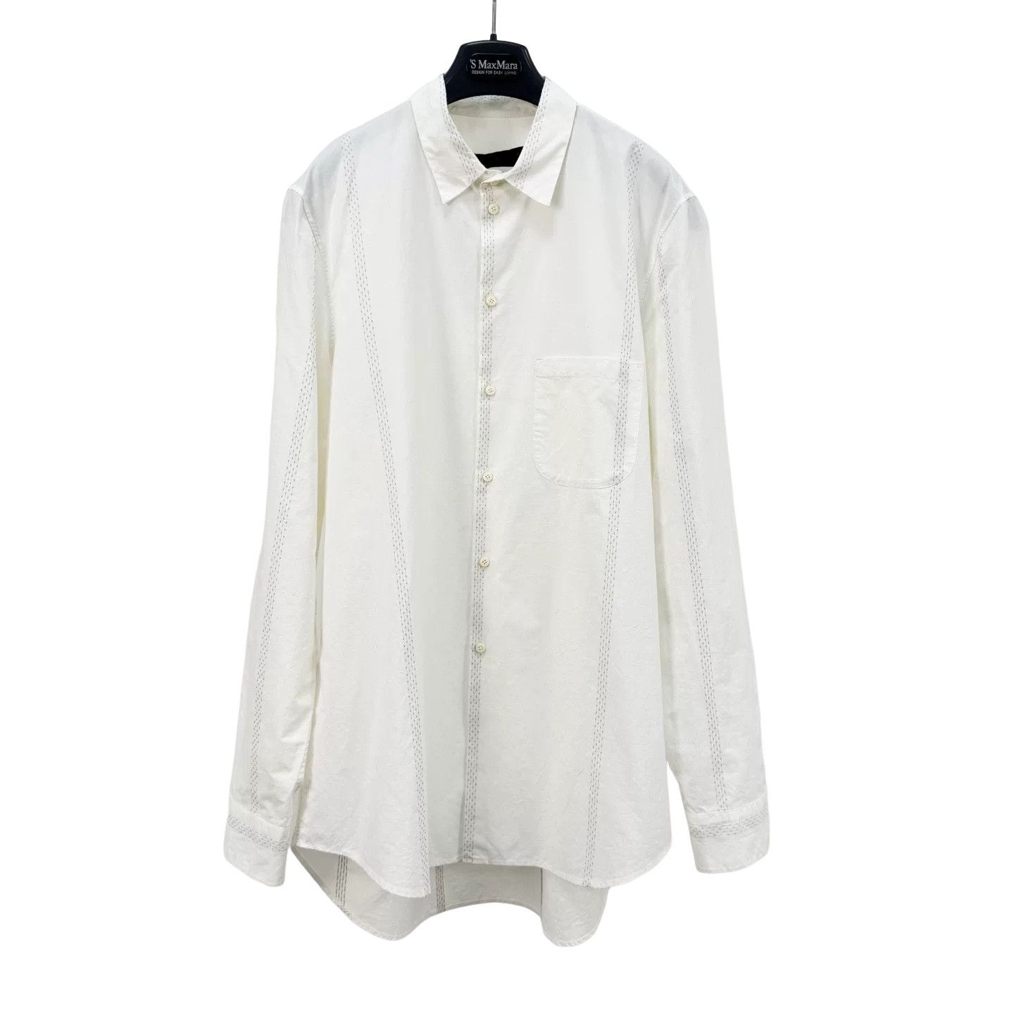 Uma Wang Uma Wang Tazio Button Up Shirt Size M Size US M / EU 48-50 / 2 - 1 Thumbnail