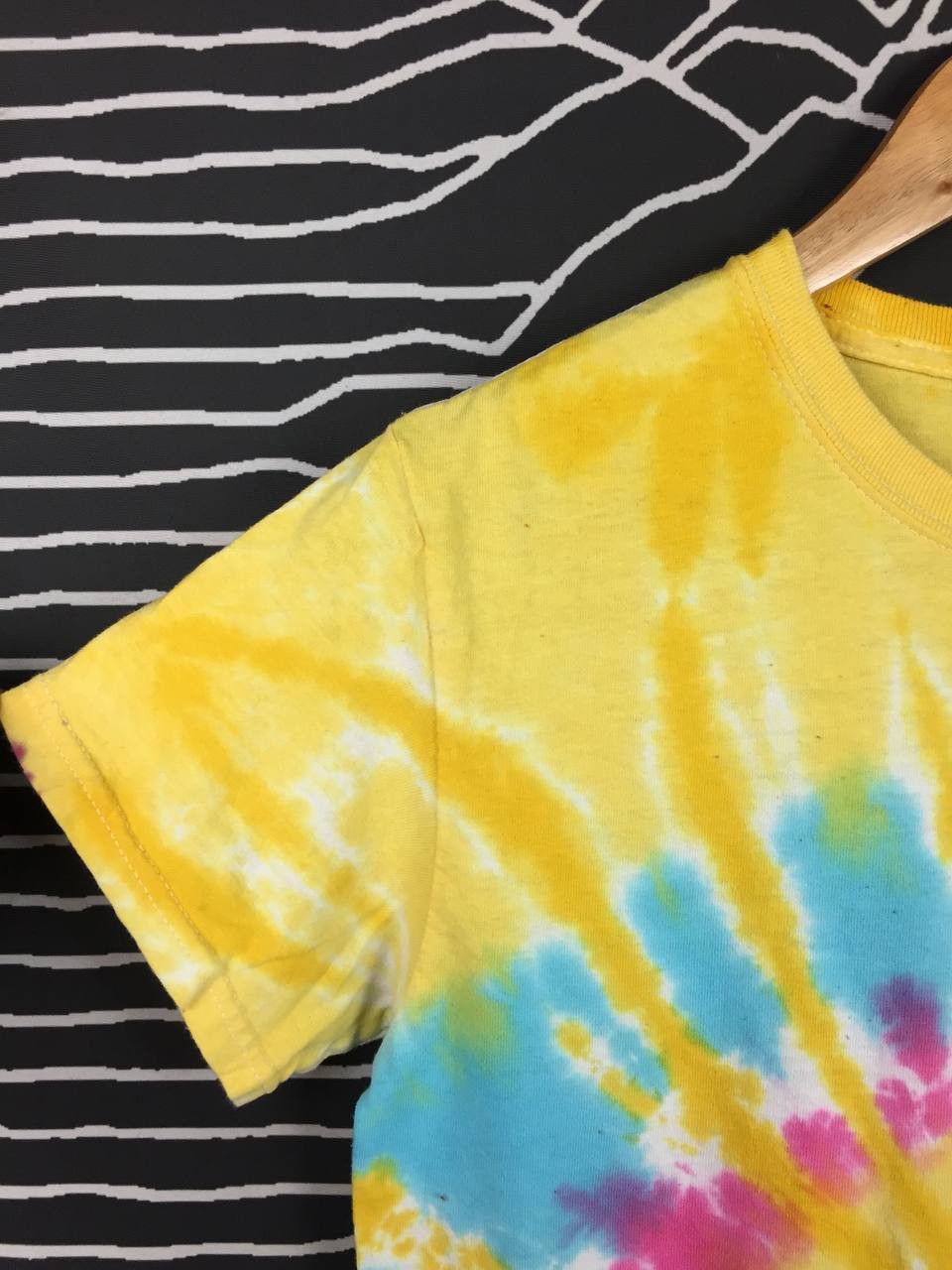Santa Cruz Skateboards Santa Cruz NHS Skateboards Cactus Dot Logo Tie-Dye Tee Size US S / EU 44-46 / 1 - 9 Thumbnail