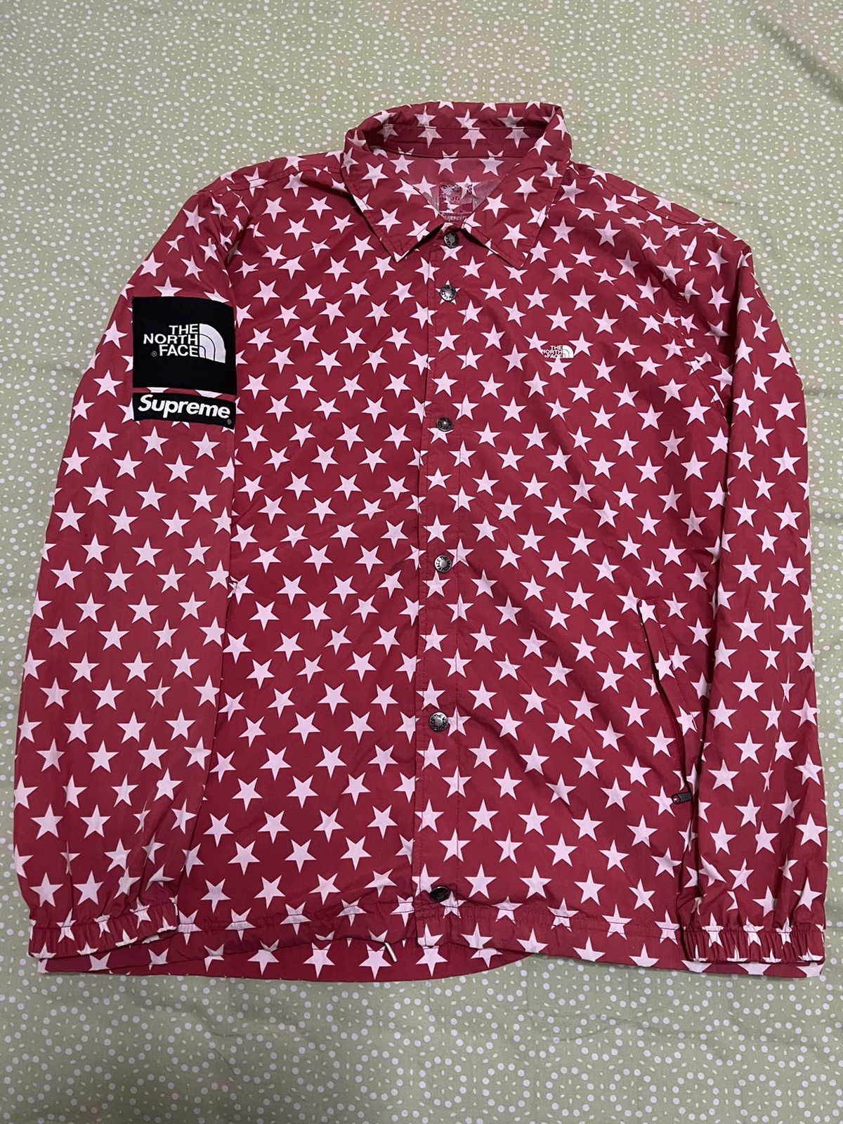 Supreme × The North Face Supreme tnf the north face 15ss red star 