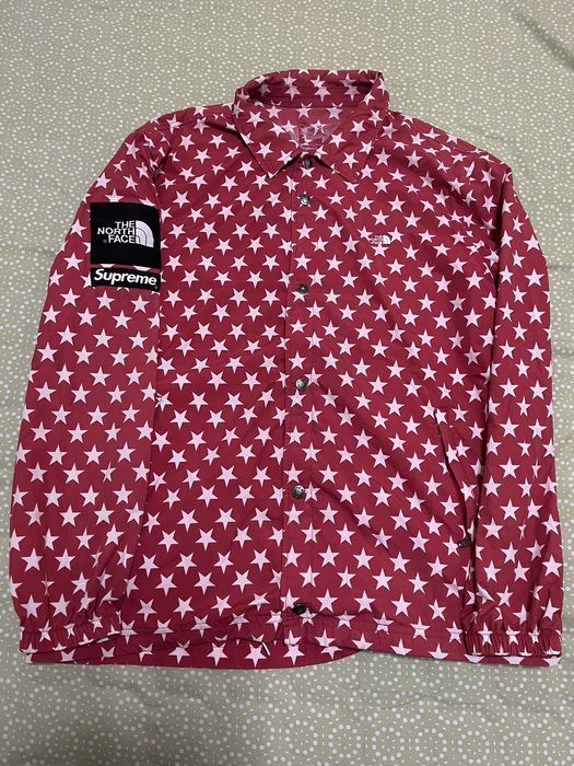 Supreme Supreme tnf the north face 15ss red star stars coach