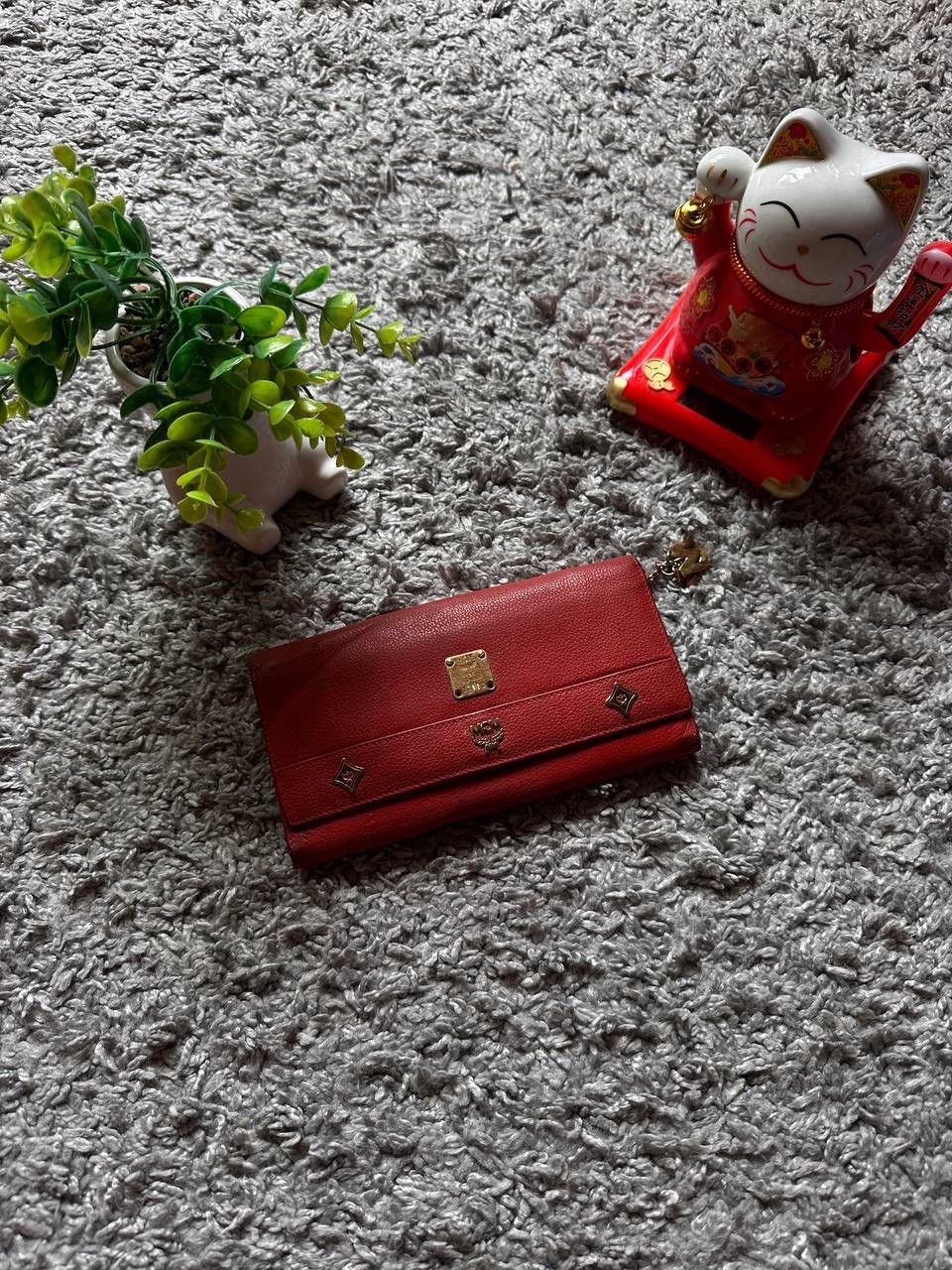 90s MCM Vintage Og Rare Wallet